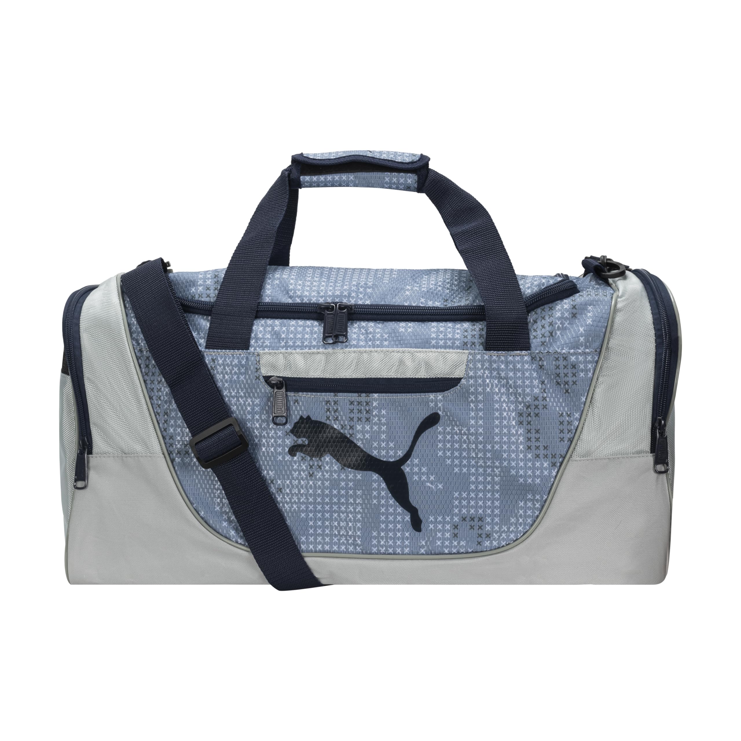 PUMA Evercat Contender Duffel Bag, Gray, OS