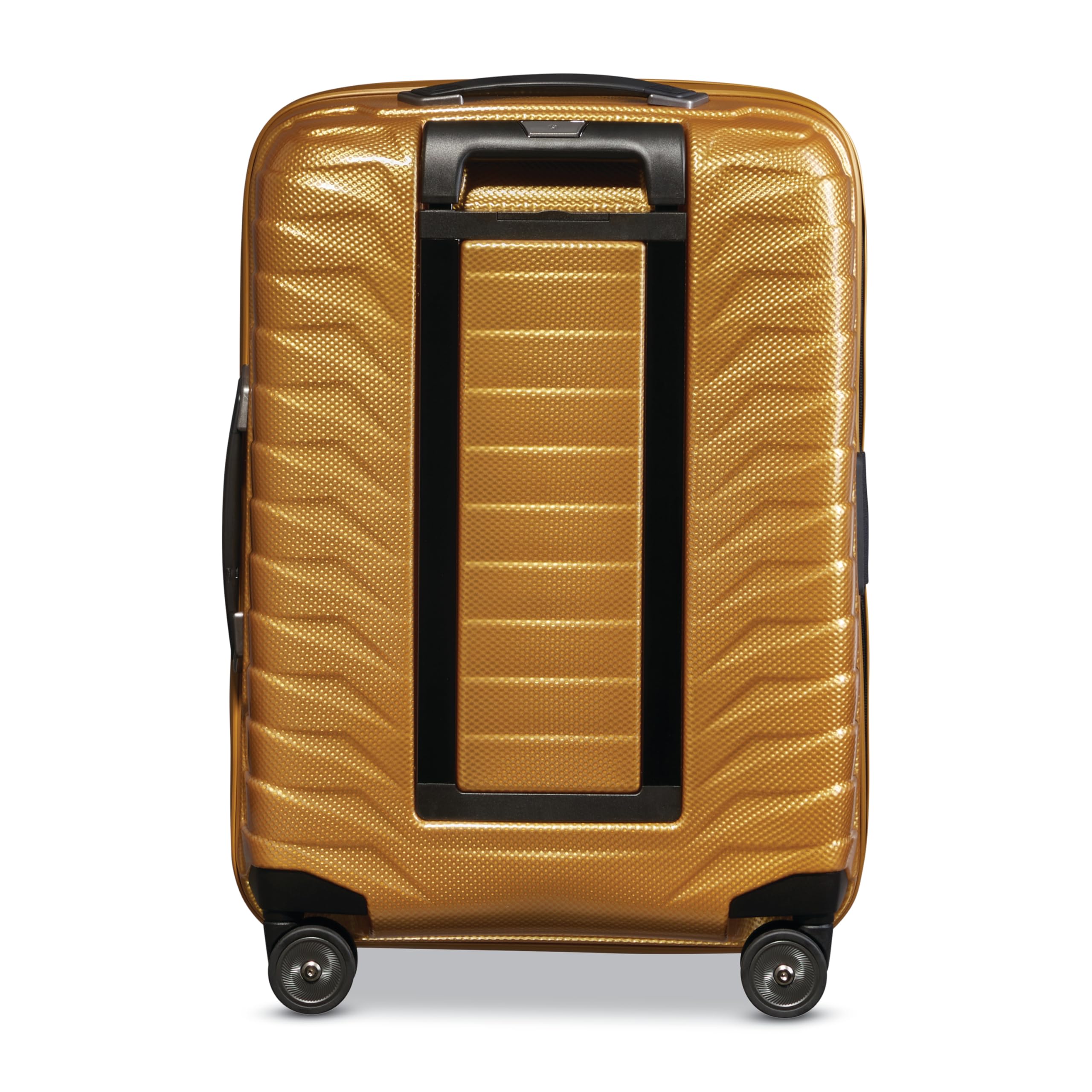 Samsonite Proxis Hardside Expandable Luggage with Spinners, Medium Spinner, HONEY GOLD