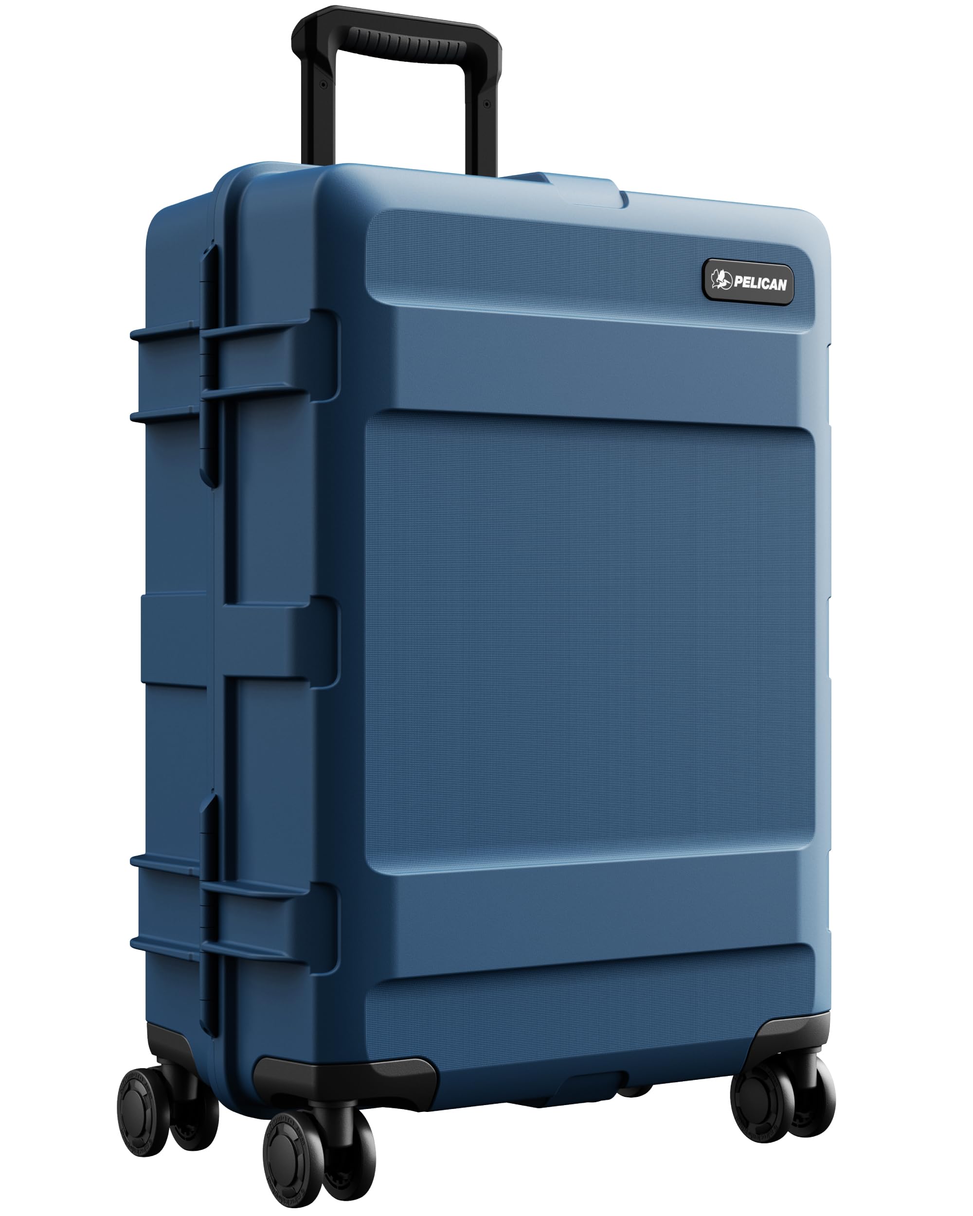 Pelican ATX Luggage Hard Case Luggage with Wheels - Waterproof Hardshell - Medium Size (25 Inch) Check-In Suitcase (Indigo)