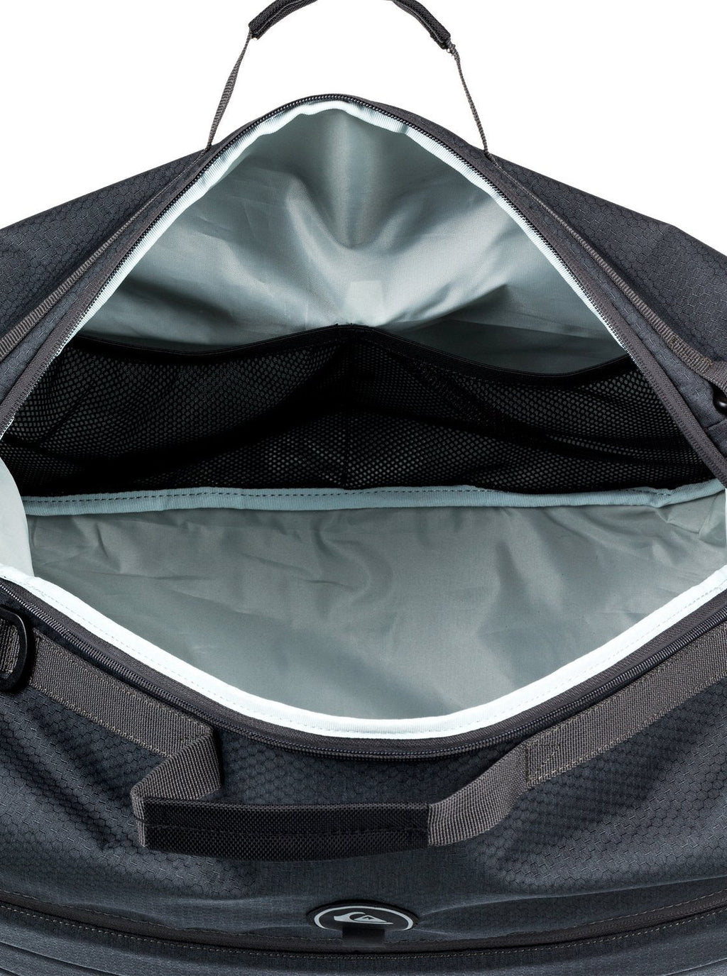 Quiksilver Men's NAMOTU Duffle Luggage Bag, tarmac, 1SZ