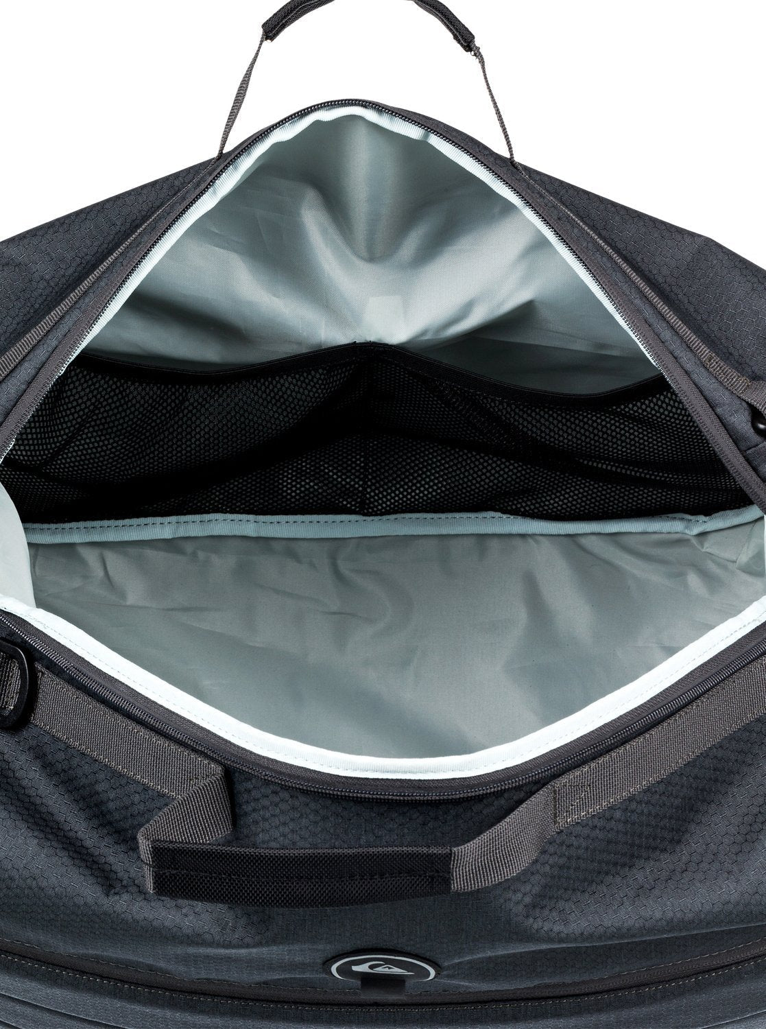 Quiksilver Men's NAMOTU Duffle Luggage Bag, tarmac, 1SZ