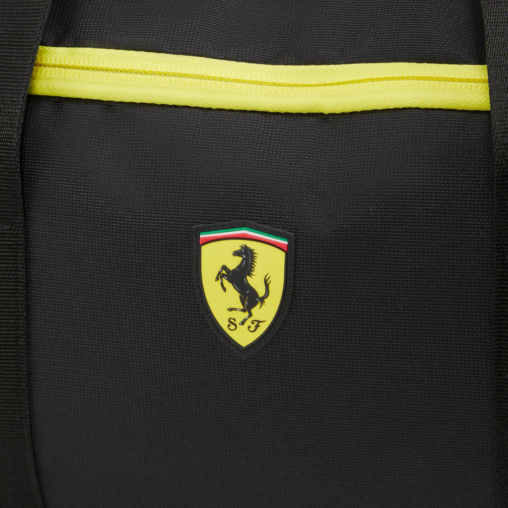 PUMA Scuderia Ferrari 2024 Team Duffle Bag Puma Black