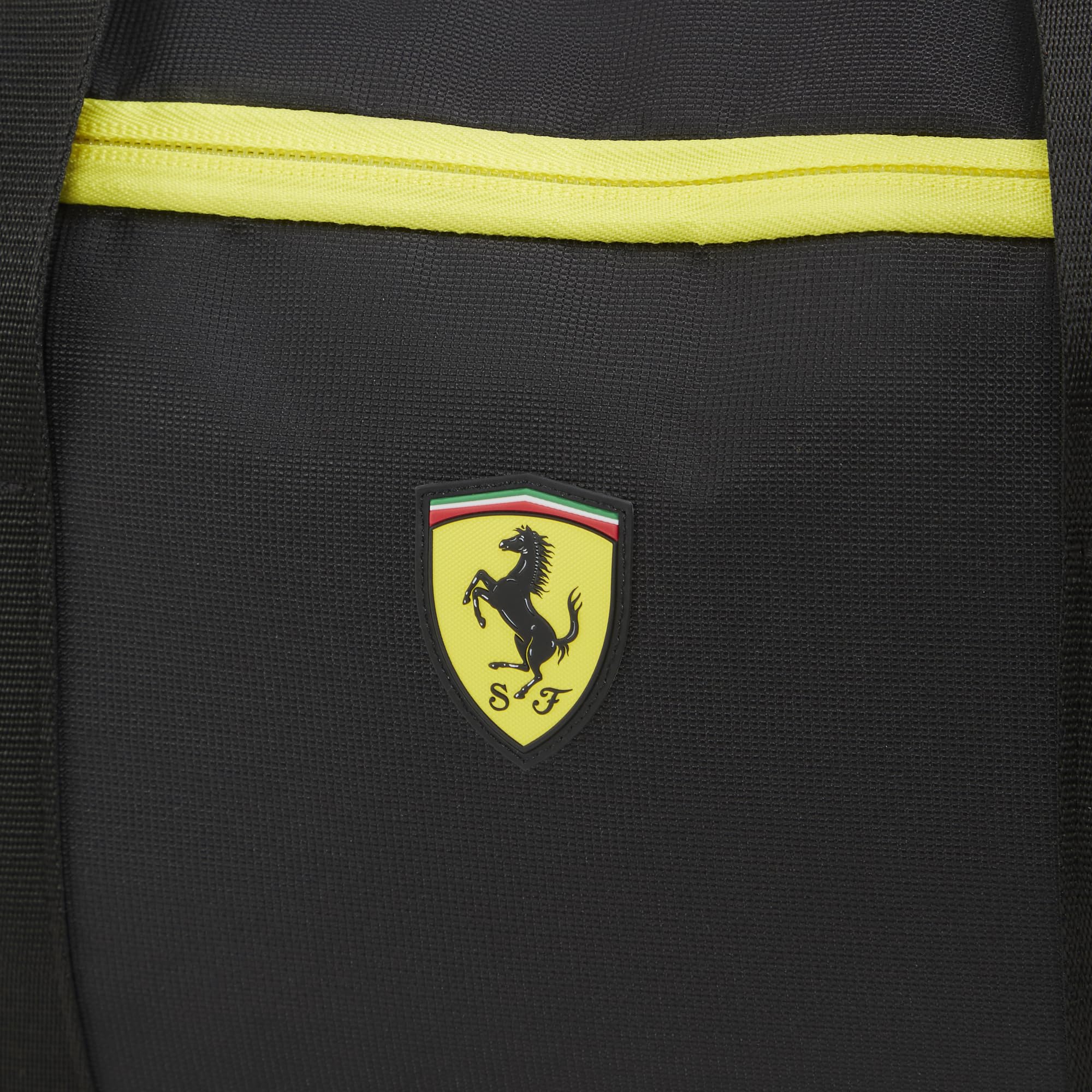 PUMA Scuderia Ferrari 2024 Team Duffle Bag Puma Black
