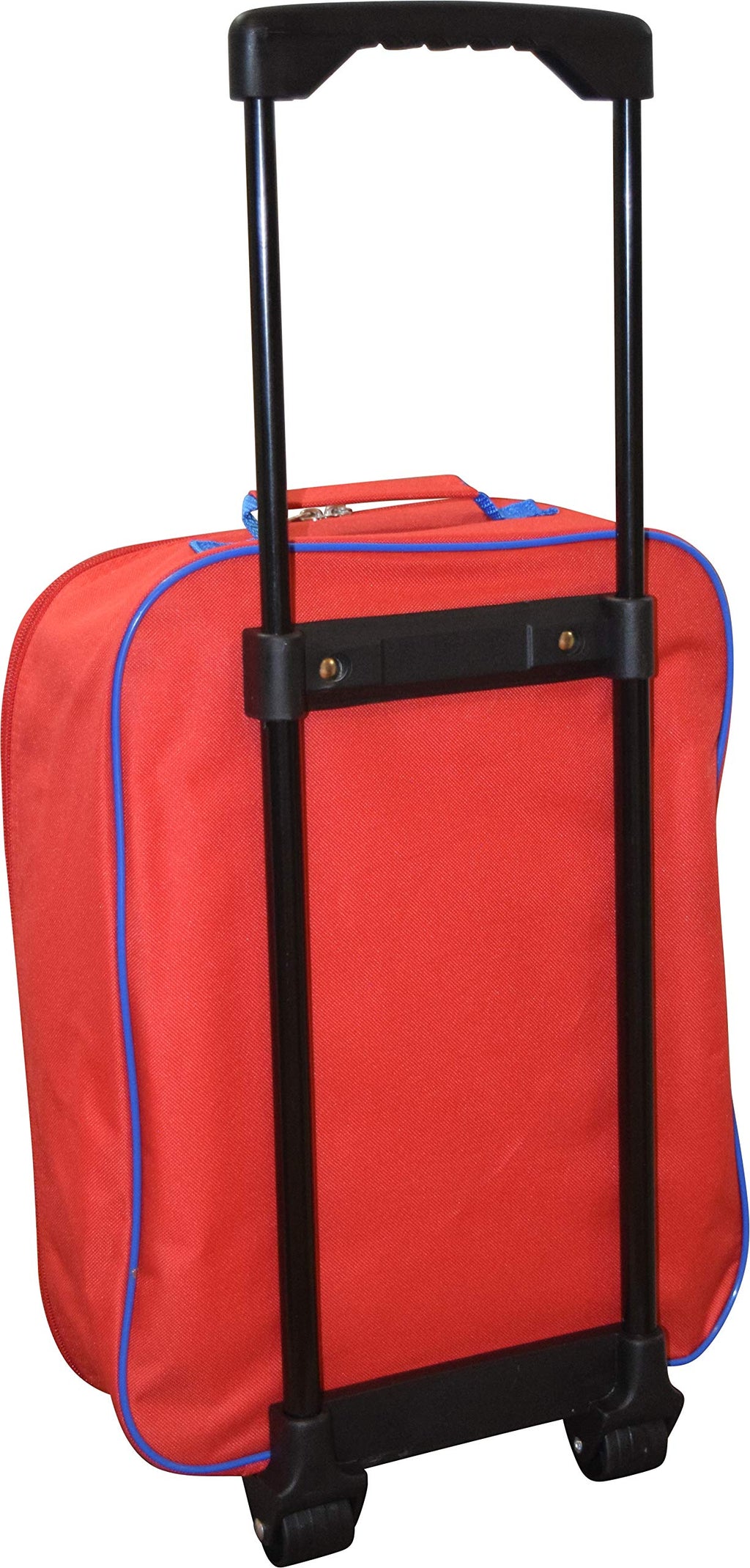 Disney Junior Mickey And The Roadster Racers 15" Collapsible Wheeled Pilot Case - Rolling Luggage