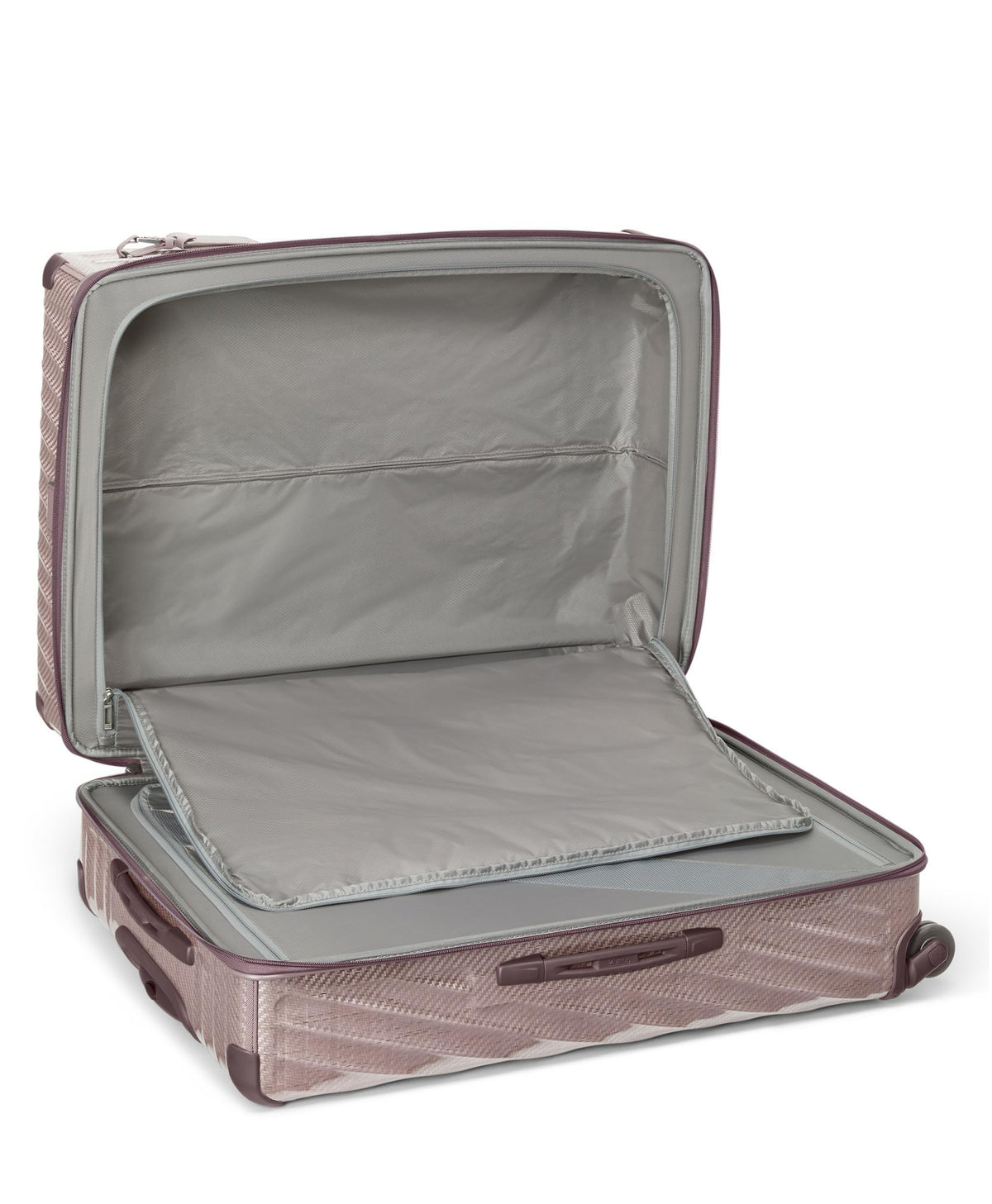 TUMI - 19 Degree Lite 4 Wheel Luggage - Lightweight and Highly Durable, Modern Contour, Hard Shell Men's and Women's Suitcase - 30" Extended Trip Packing Case, Blush