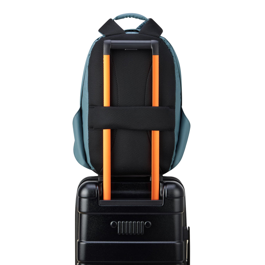 Jeep JS011B Laptop Travel Backpack, Light Blue