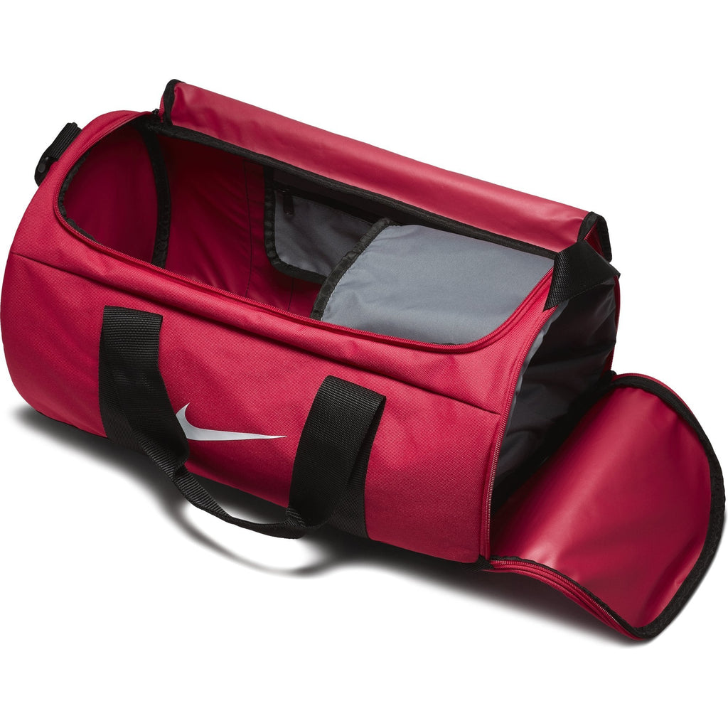 NIKE Team Women's Training Duffel Bag, Rush Pink/Black/White, One Size