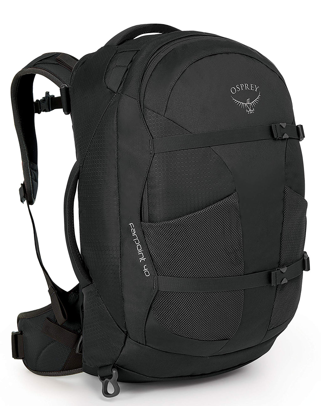 Osprey Packs Farpoint 40 Travel Backpack, Volcanic Grey, Medium/Large