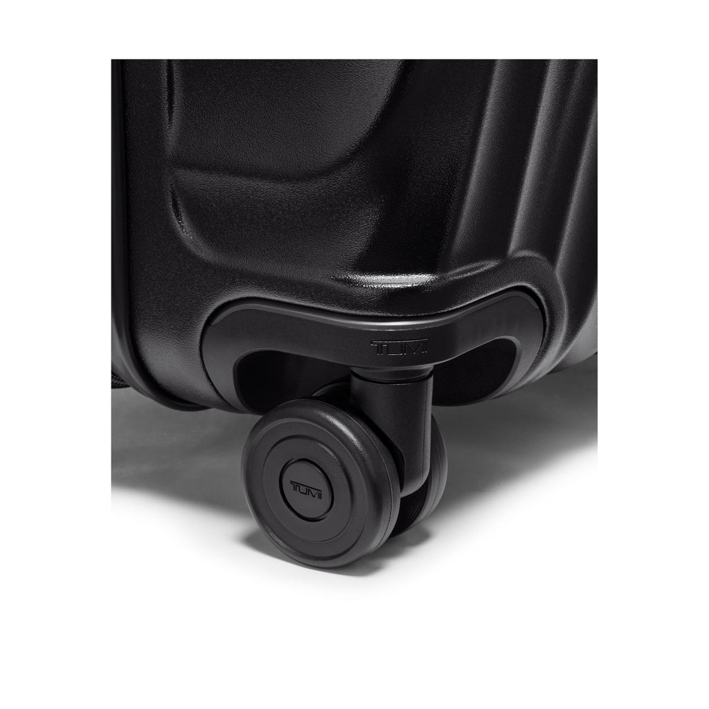 Tumi Suitcase Official Authentic 19 Degree Short Trip Expandable 4 Wheel Packing Case, Black, 26