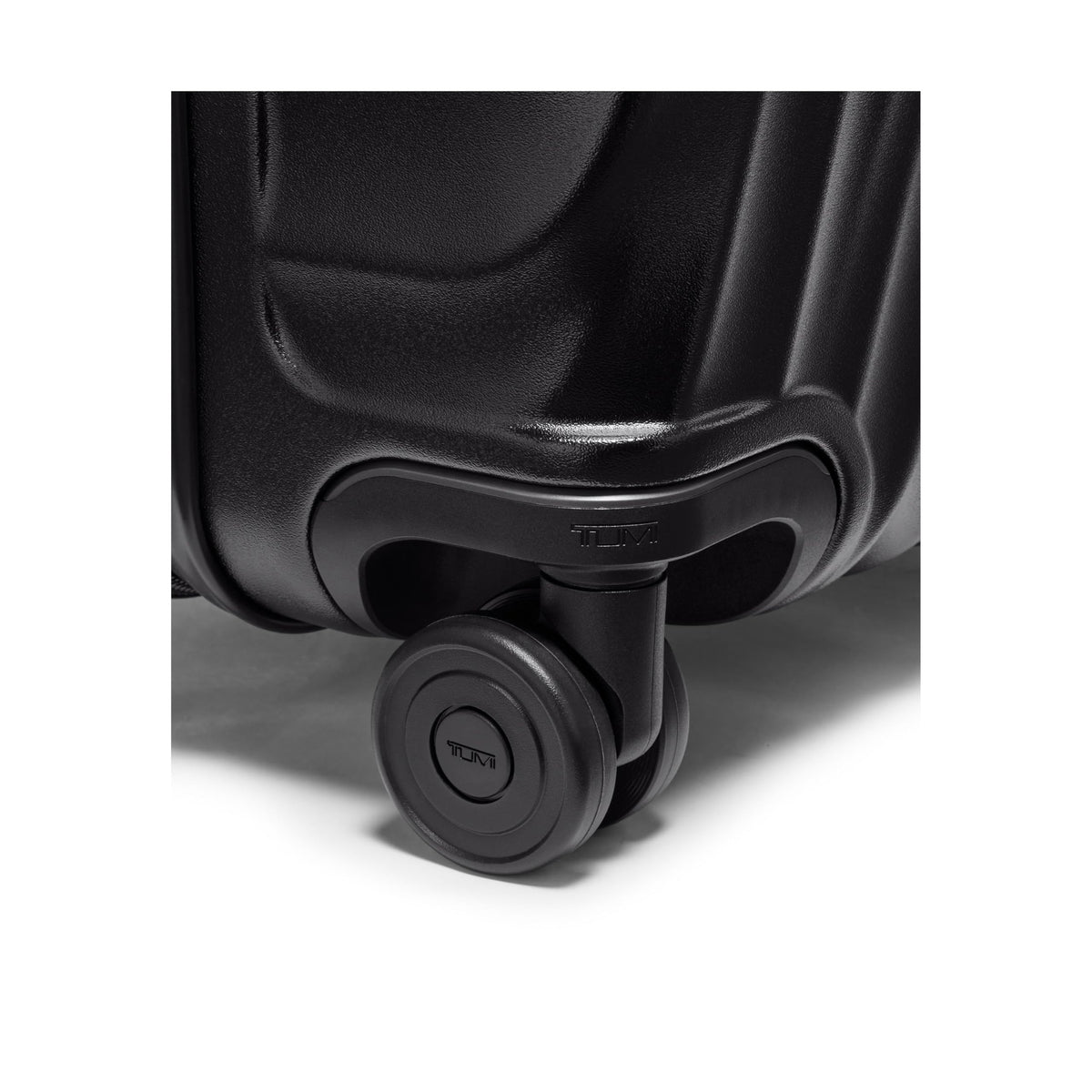 Tumi Suitcase Official Authentic 19 Degree Short Trip Expandable 4 Wheel Packing Case, Black, 26