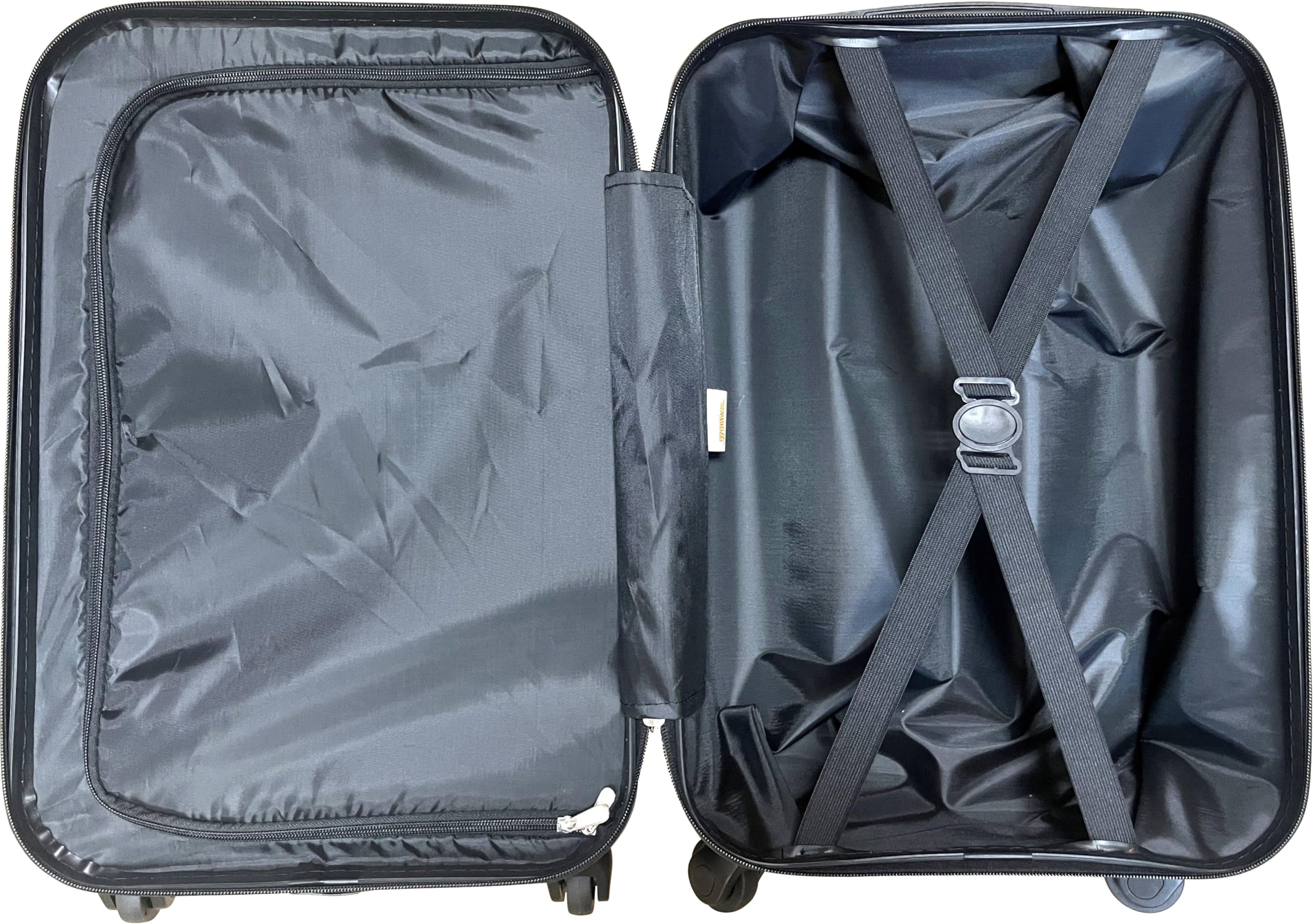 Fast Forward Spiderman Kid's Luggage Hard-Side 21” Carry-On Spinner Luggage