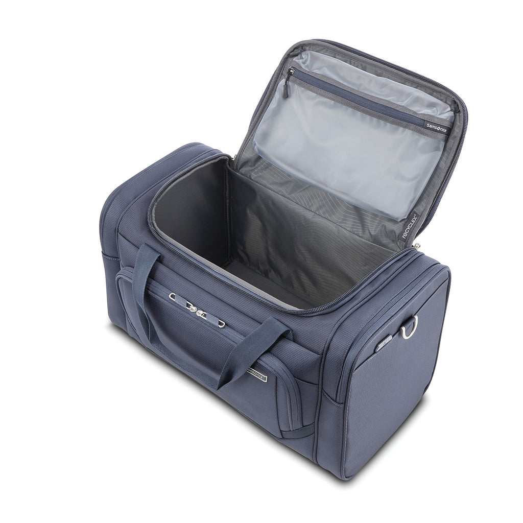 Samsonite Ascentra Softside Luggage, 2-Piece Set (Duffel/19 inch Carry-on), Slate