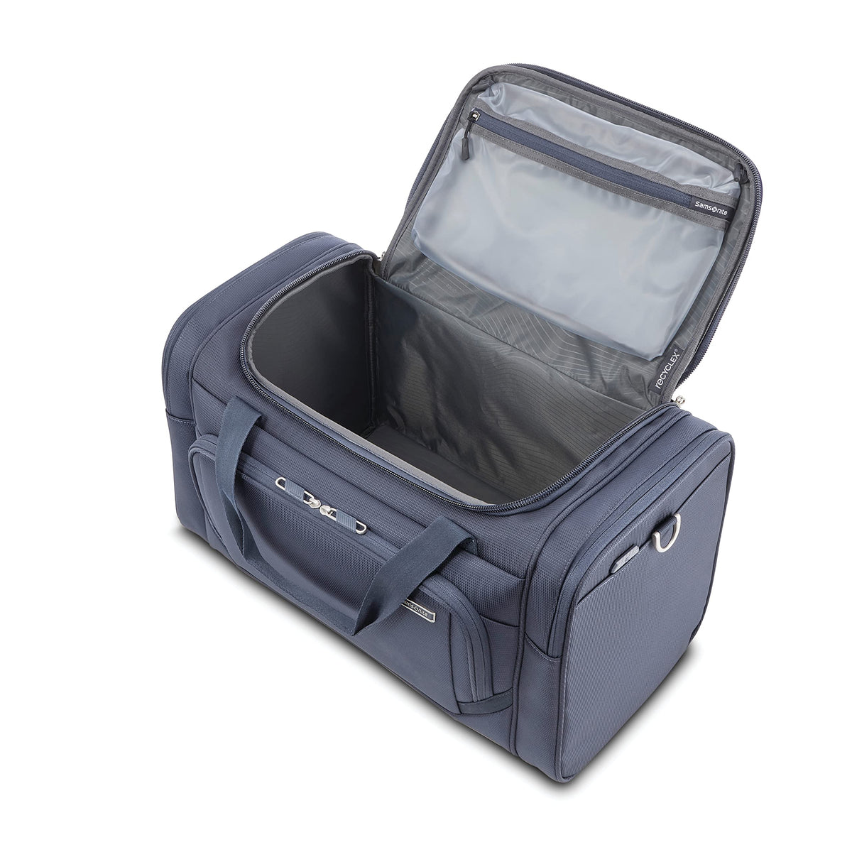 Samsonite Ascentra Softside Luggage, 2-Piece Set (Duffel/19 inch Carry-on), Slate