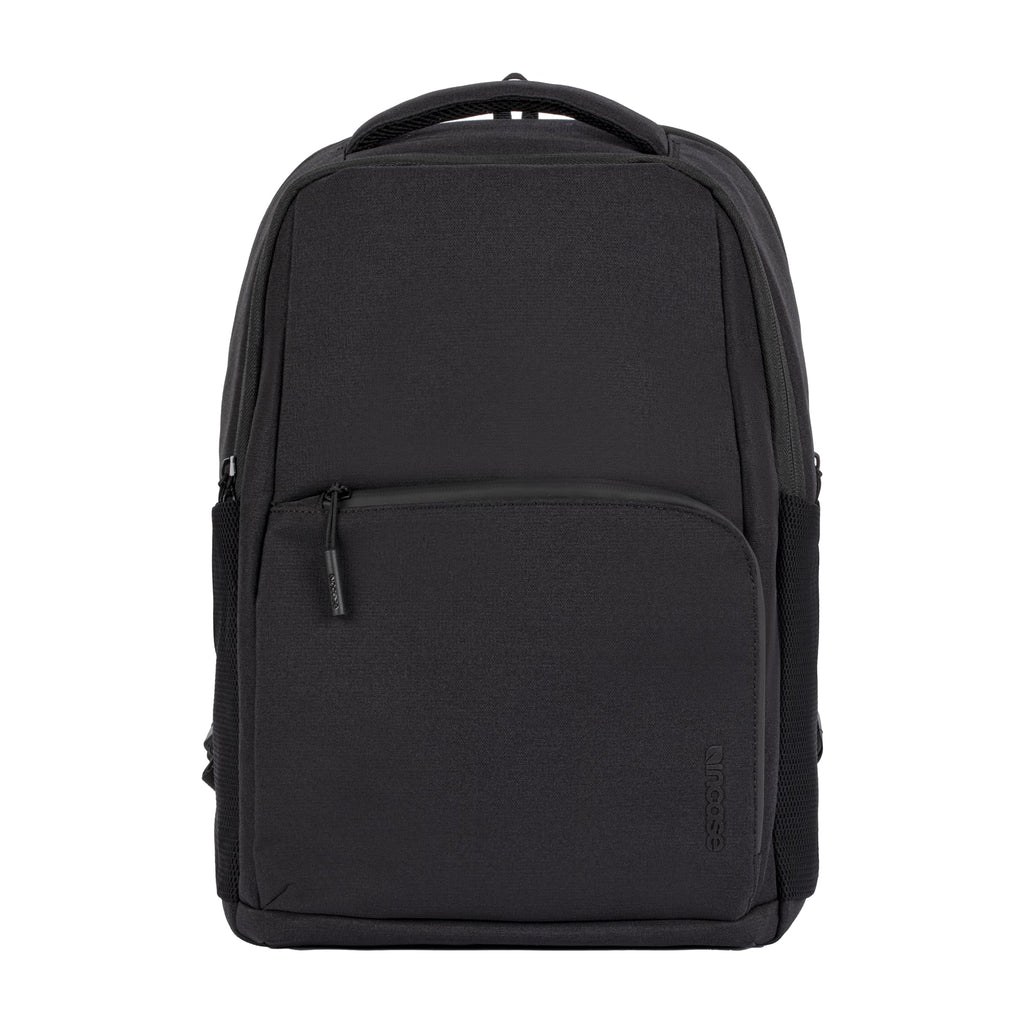 Incase Facet 20L Durable Travel Backpack + Laptop Bag with Computer Sleeve with Quick Release Strap - Carry On Backpack (Black, 20L)