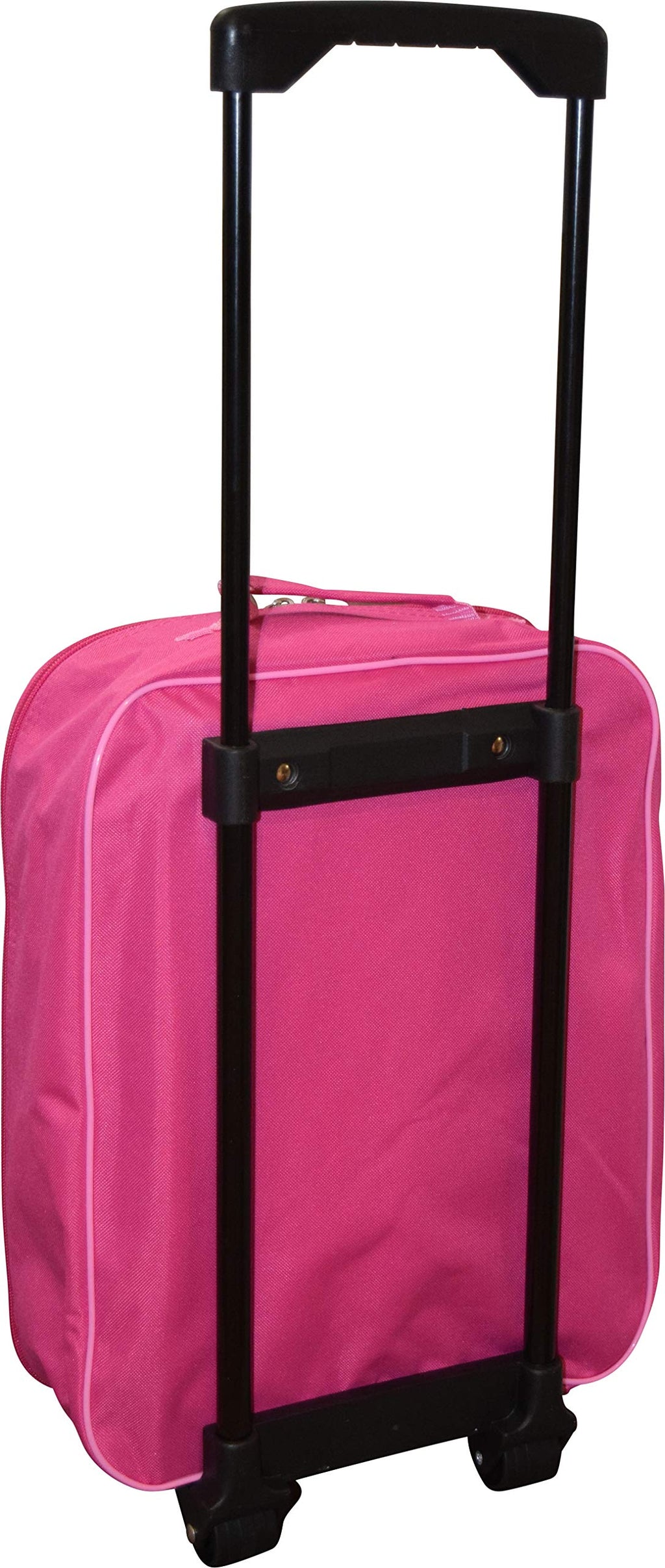 Junior Minnie Mouse 15" Collapsible Wheeled Pilot Case - Rolling Luggage