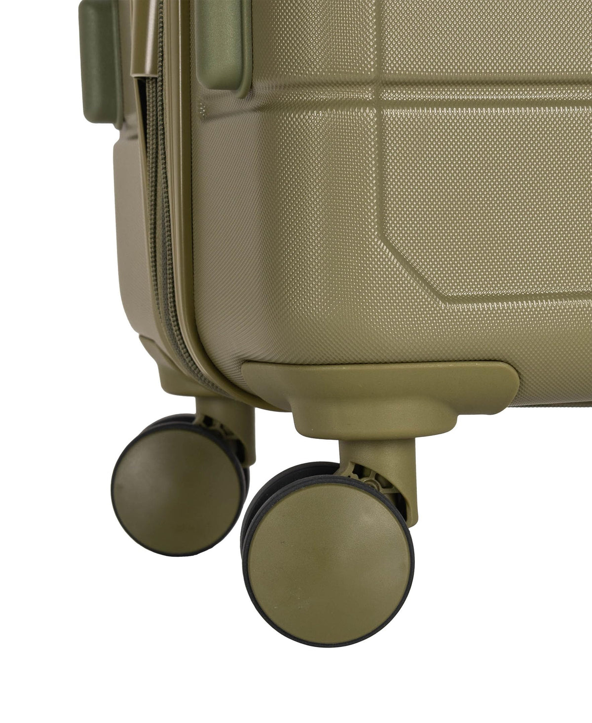 French Connection Le Voyage Luggage Set, Sage, 22" Carry-On