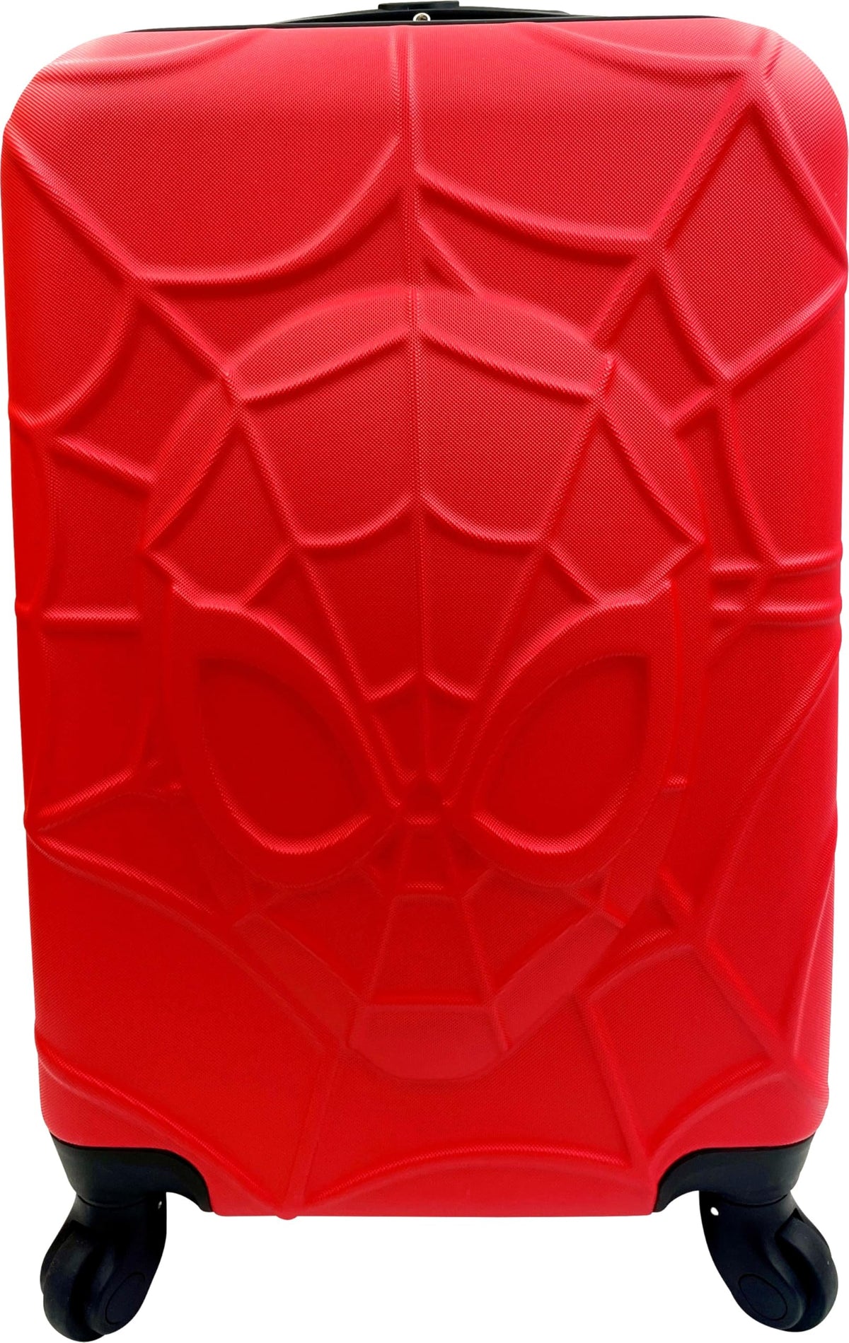 Fast Forward Spiderman Kid's Luggage Hard-Side 21” Carry-On Spinner Luggage