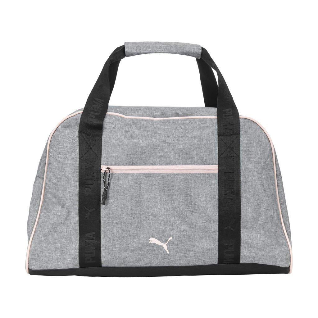 PUMA womens Evercat Velocity Duffel Bags, Grey/Lotus, One Size US