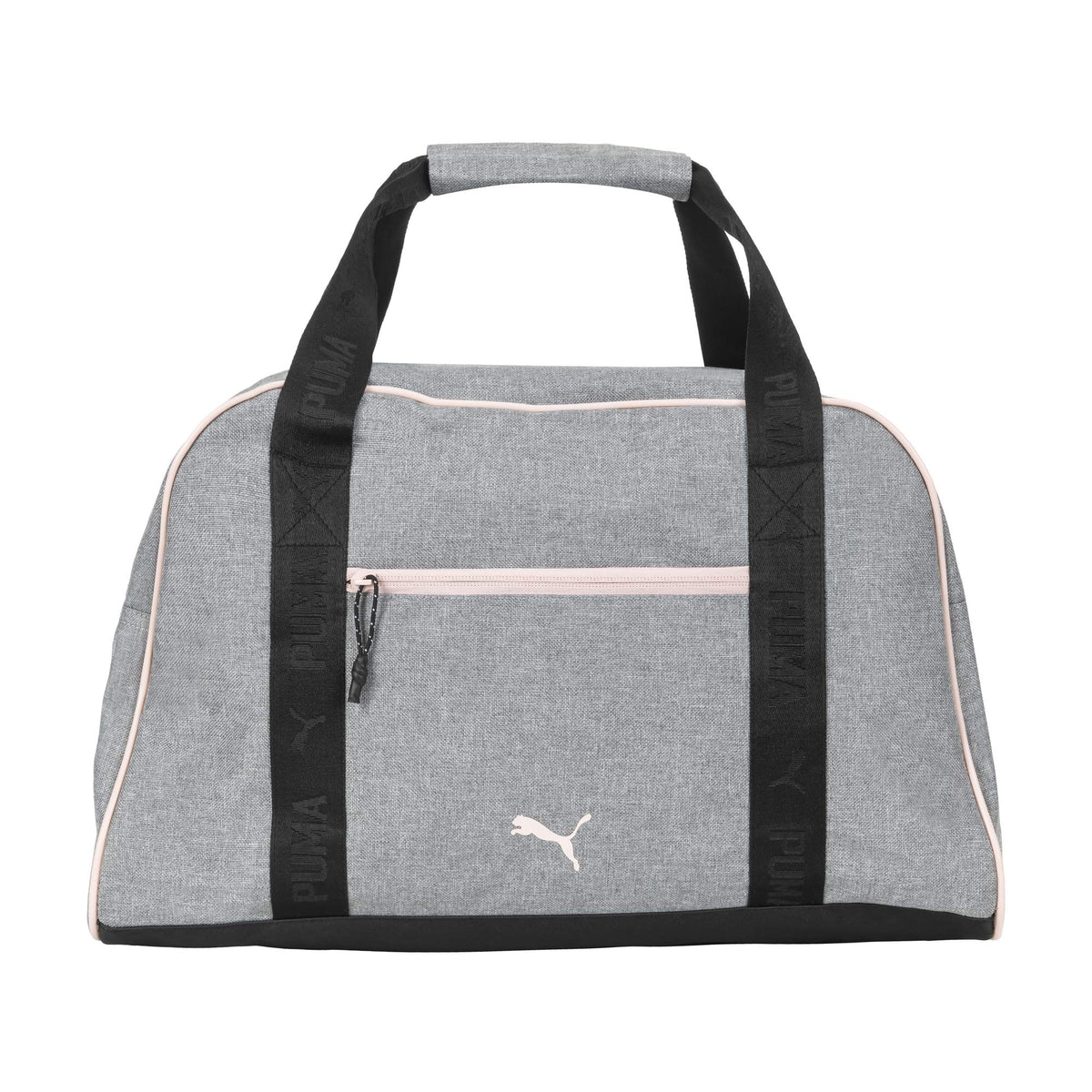 PUMA womens Evercat Velocity Duffel Bags, Grey/Lotus, One Size US