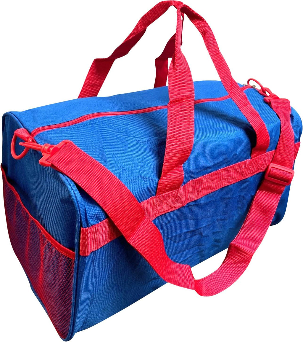 Ruz 18 Inch Kids Duffel Bag Overnight Carry-On Travel And Sports Bag (Paw Patrol -Duty Calls)