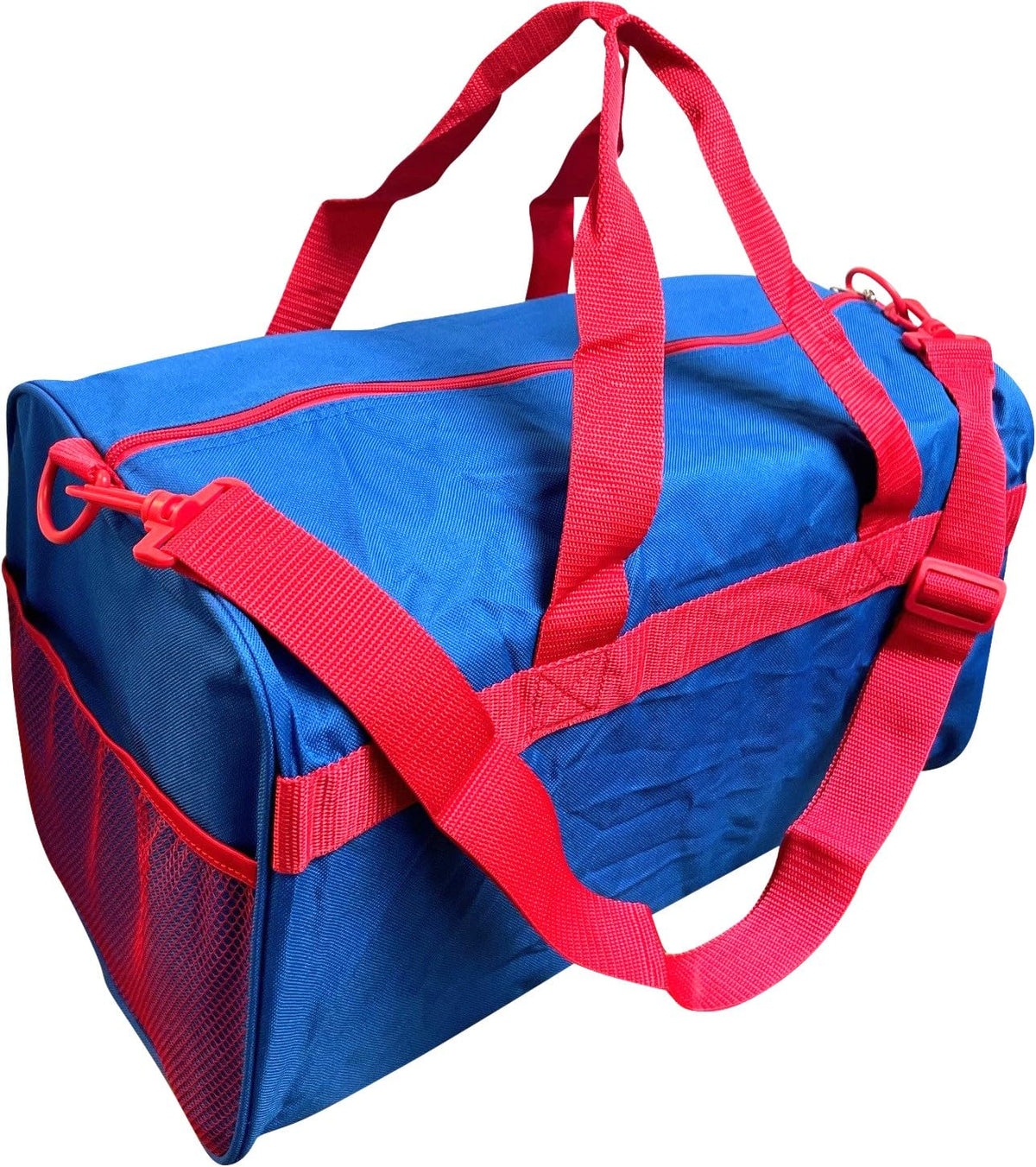 Ruz 18 Inch Kids Duffel Bag Overnight Carry-On Travel And Sports Bag (Paw Patrol -Duty Calls)