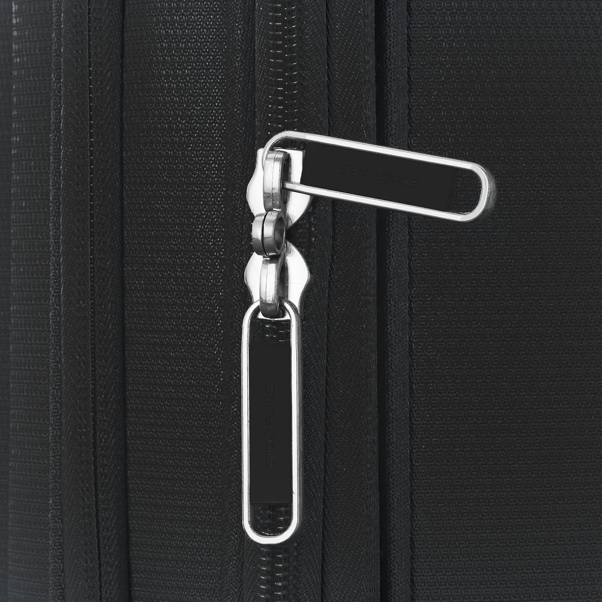 Samsonite UpLIFT Lightweight Large Checked Softside 3-Piece Luggage Set with Spinner Wheels - Expandable - Airline-Approved, Polyester Soft Suitcase for Ultra Light Travel - Black