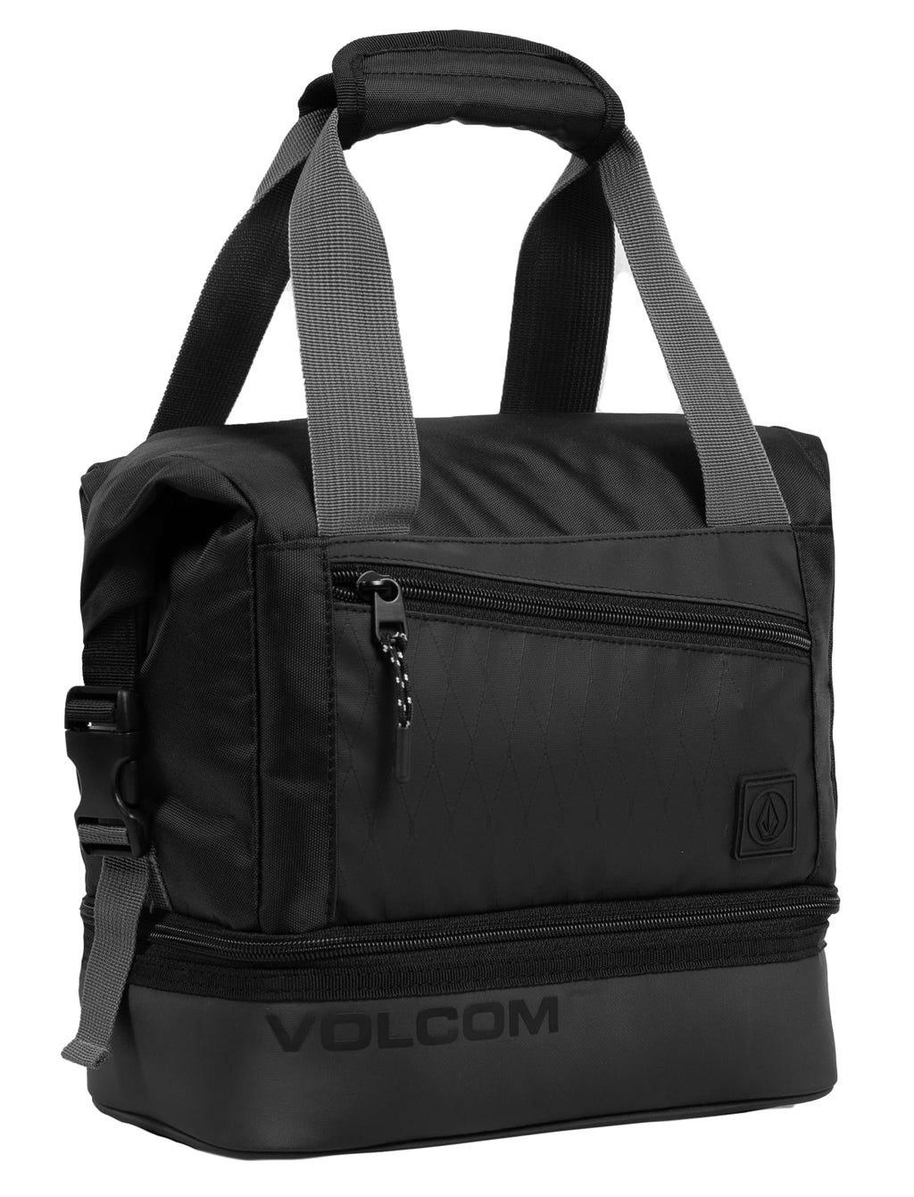 Volcom Men's Outbound 43L Travel Duffle Bag Black One Size
