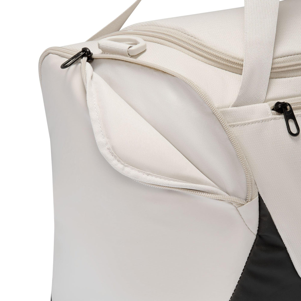 Nike Brasilia Duffel (X-Small), Light Bone/Black/Black, MISC