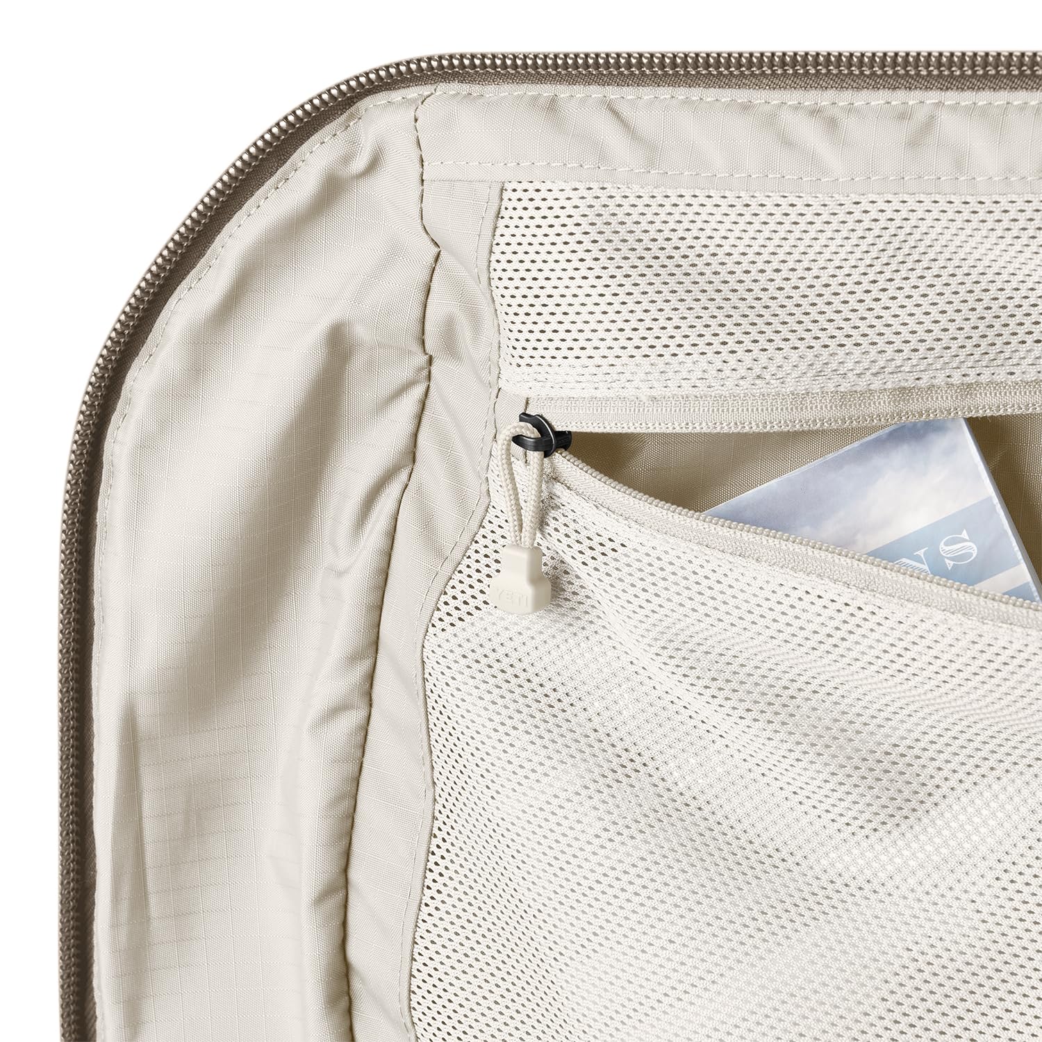 YETI Crossroads Duffel Bag, 40L, Cape Dark Taupe