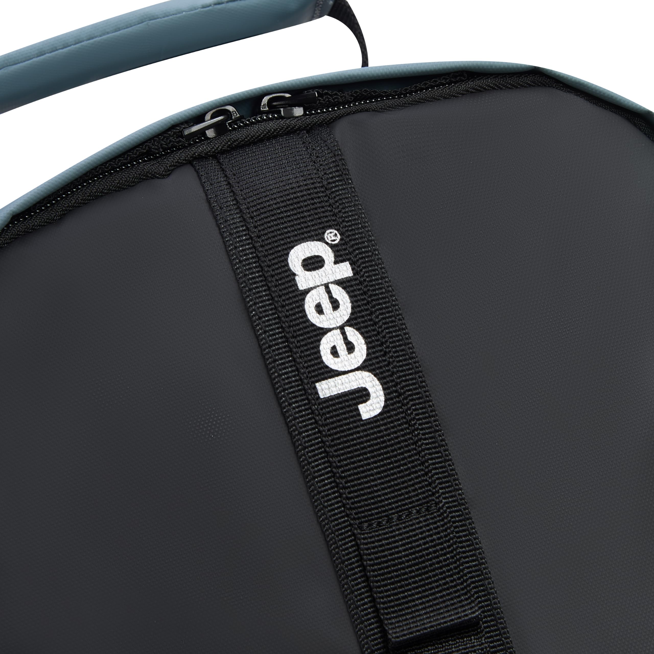 Jeep JS011B Laptop Travel Backpack, Light Blue