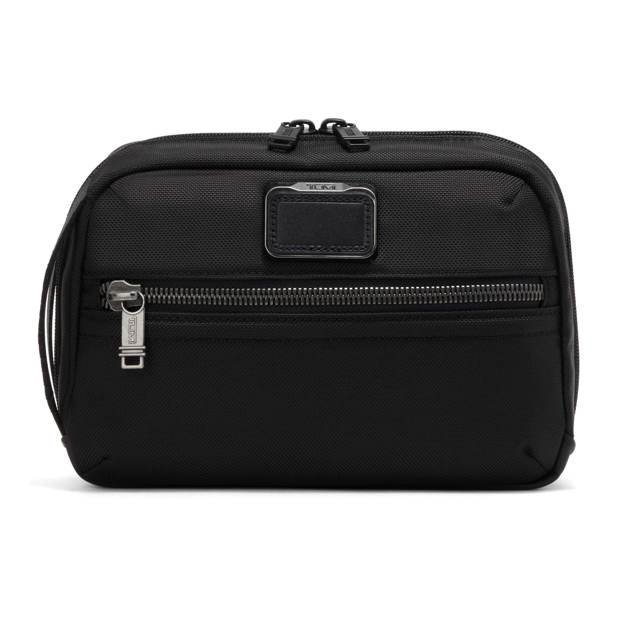 TUMI - Alpha Bravo Response Travel Kit - Men's Travel Organizer - Hanging Toiletry Bag - 6.3" X 9.5" X 3.5" - Black