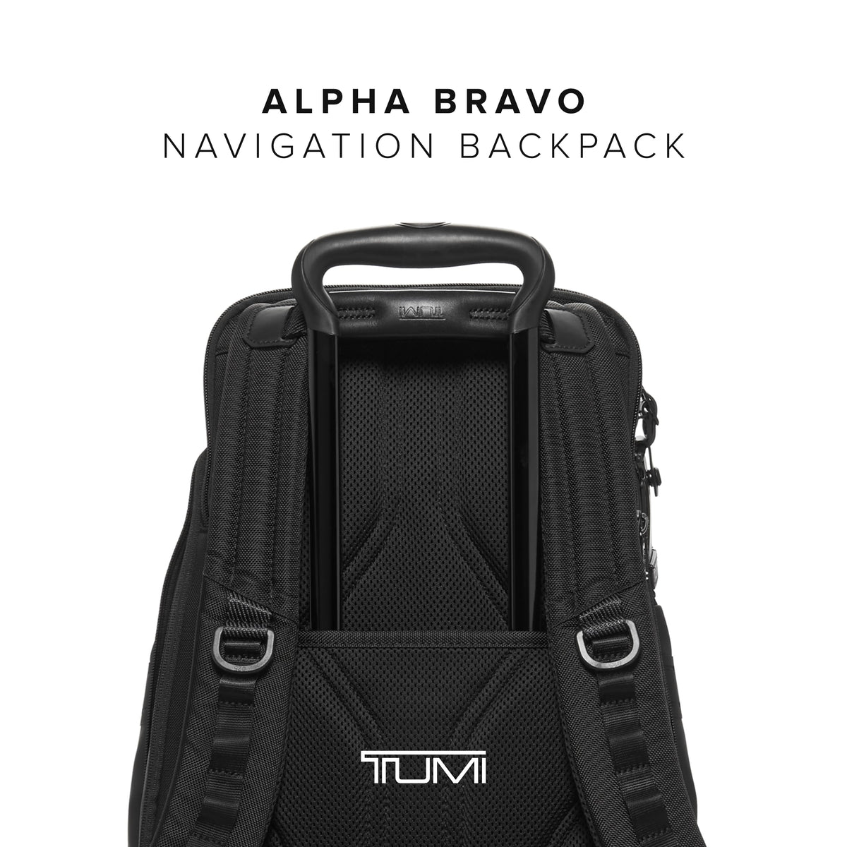 TUMI - Alpha Bravo Navigation Backpack - Everyday Travel Backpack - Fits Up to 15" Laptop - 16.0" X 14.0" X 7.3"
