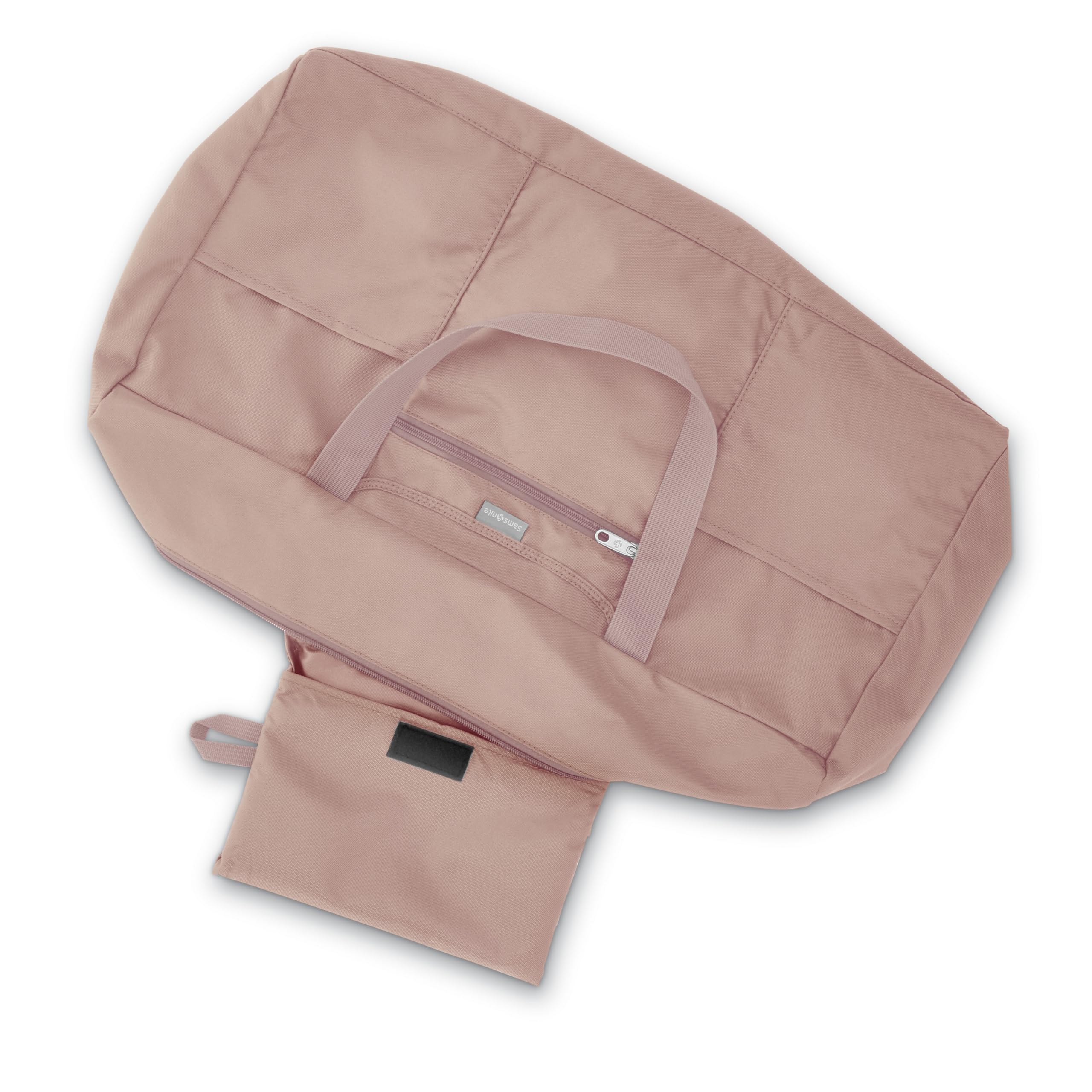 Samsonite Foldaway Duffle Bag, Dusty Rose