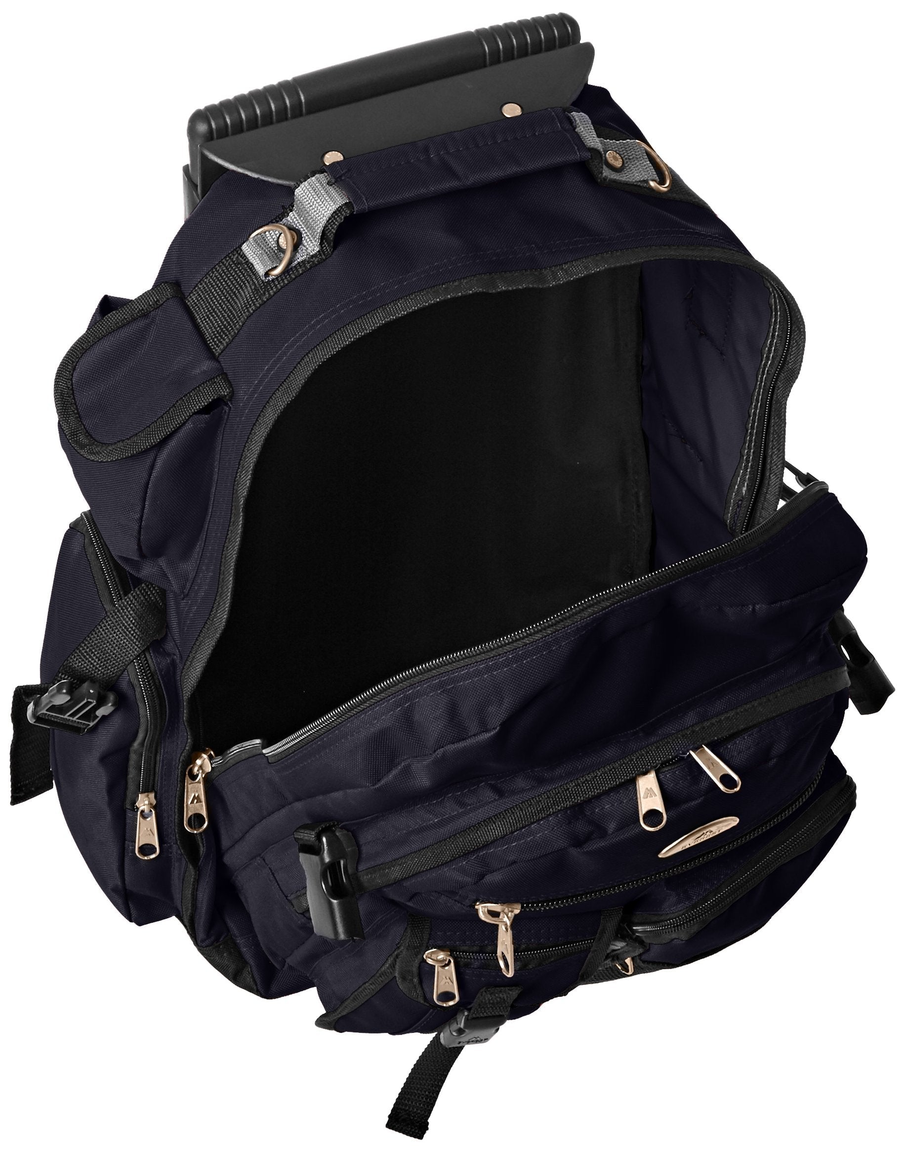 Everest Deluxe Wheeled Backpack, Navy, One Size