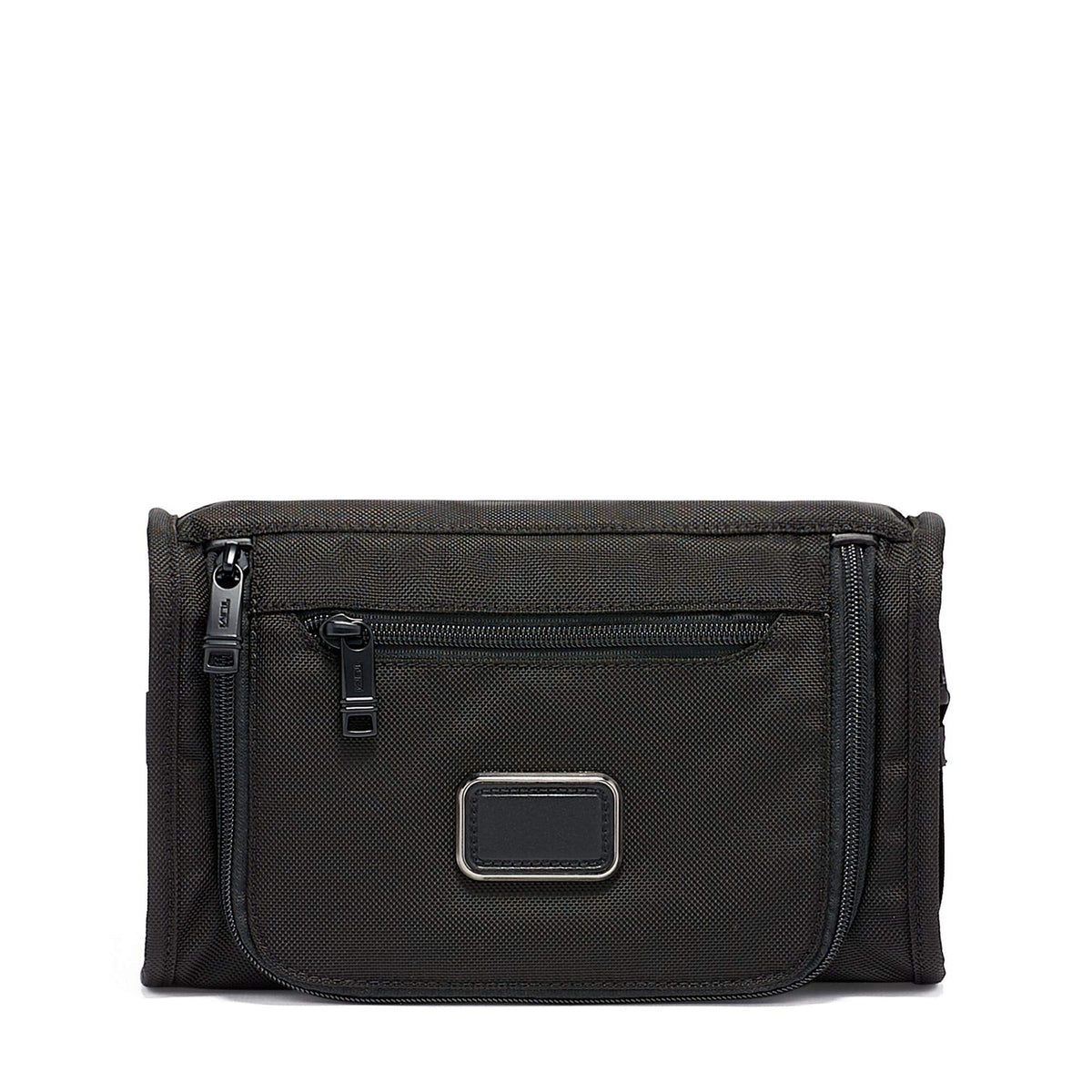 TUMI - Alpha Travel Kit - Travel Toiletry Bag - Compact Travel Organizer for Cosmetics & Essentials - TUMI Tracer - Black