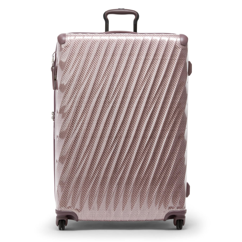 TUMI - 19 Degree Lite 4 Wheel Luggage - Lightweight and Highly Durable, Modern Contour, Hard Shell Men's and Women's Suitcase - 30" Extended Trip Packing Case, Blush
