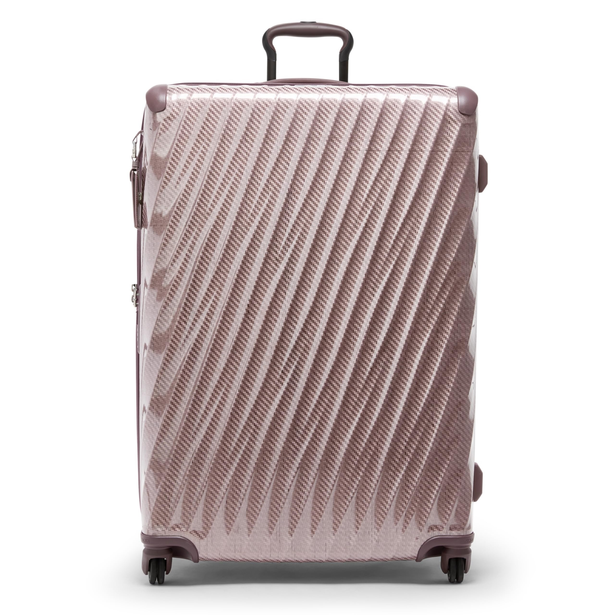 TUMI - 19 Degree Lite 4 Wheel Luggage - Lightweight and Highly Durable, Modern Contour, Hard Shell Men's and Women's Suitcase - 30" Extended Trip Packing Case, Blush