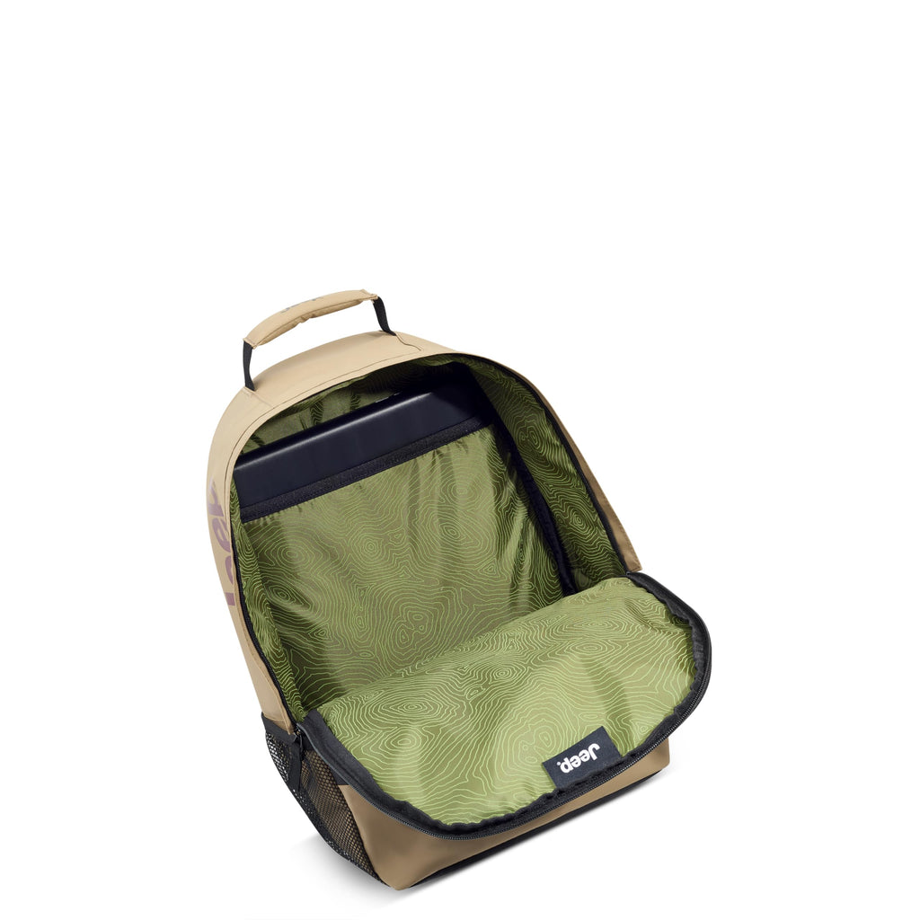 Jeep JS012C Laptop Travel Backpack, Yellow