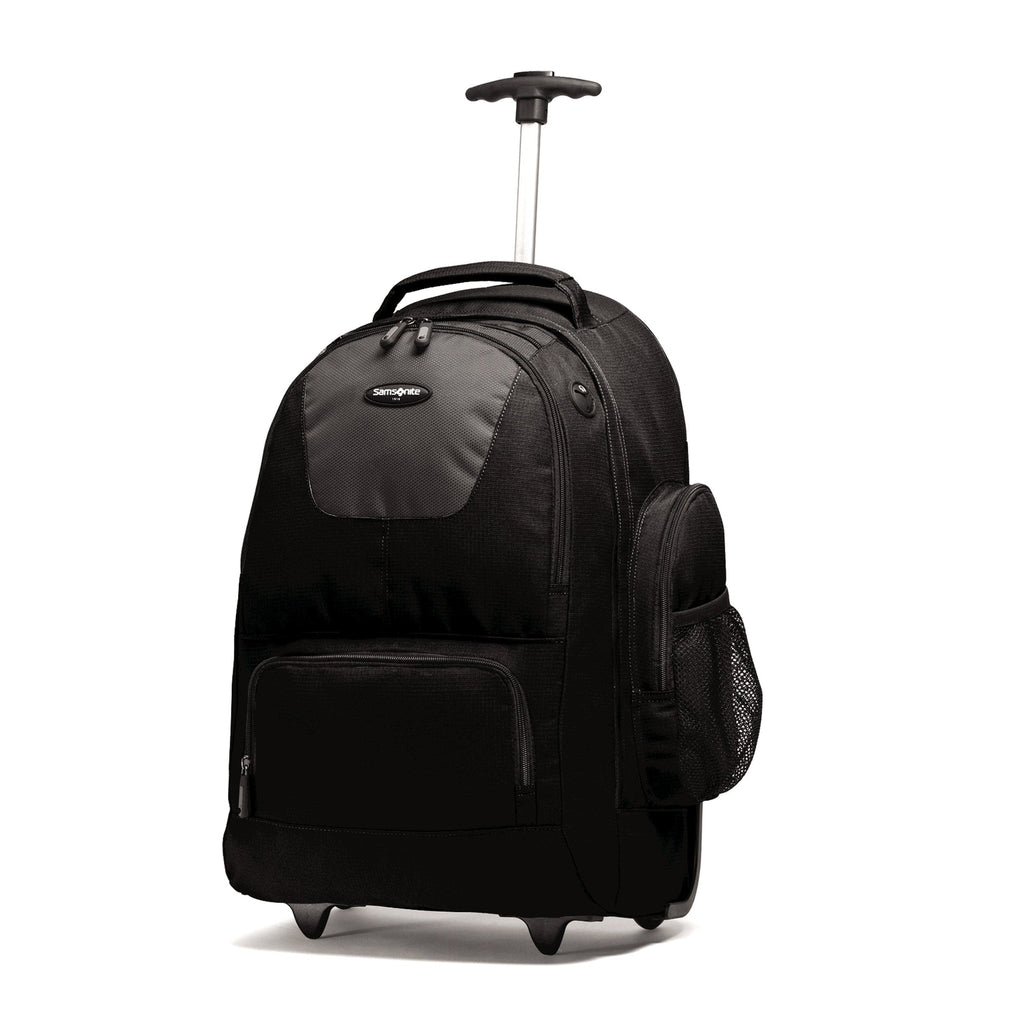 Samsonite Wheeled Backpack (21 x 8 x 14), Black/Charcoal