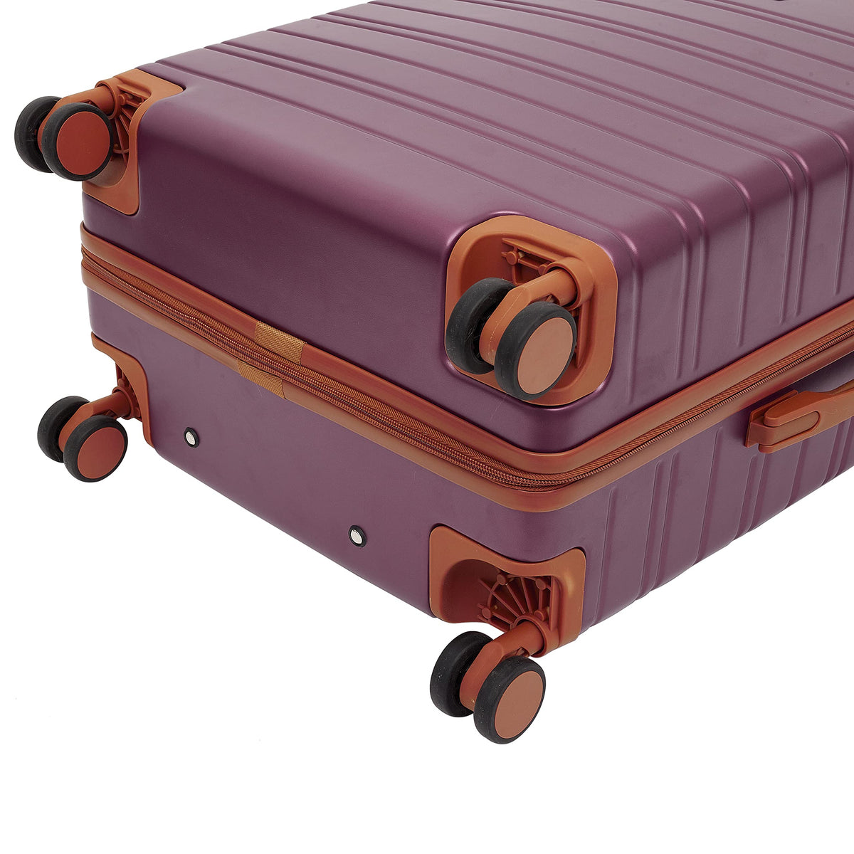 Travelers Club 2PC or 20" Navigate Luggage Set, Burgundy, 20" Carry-On