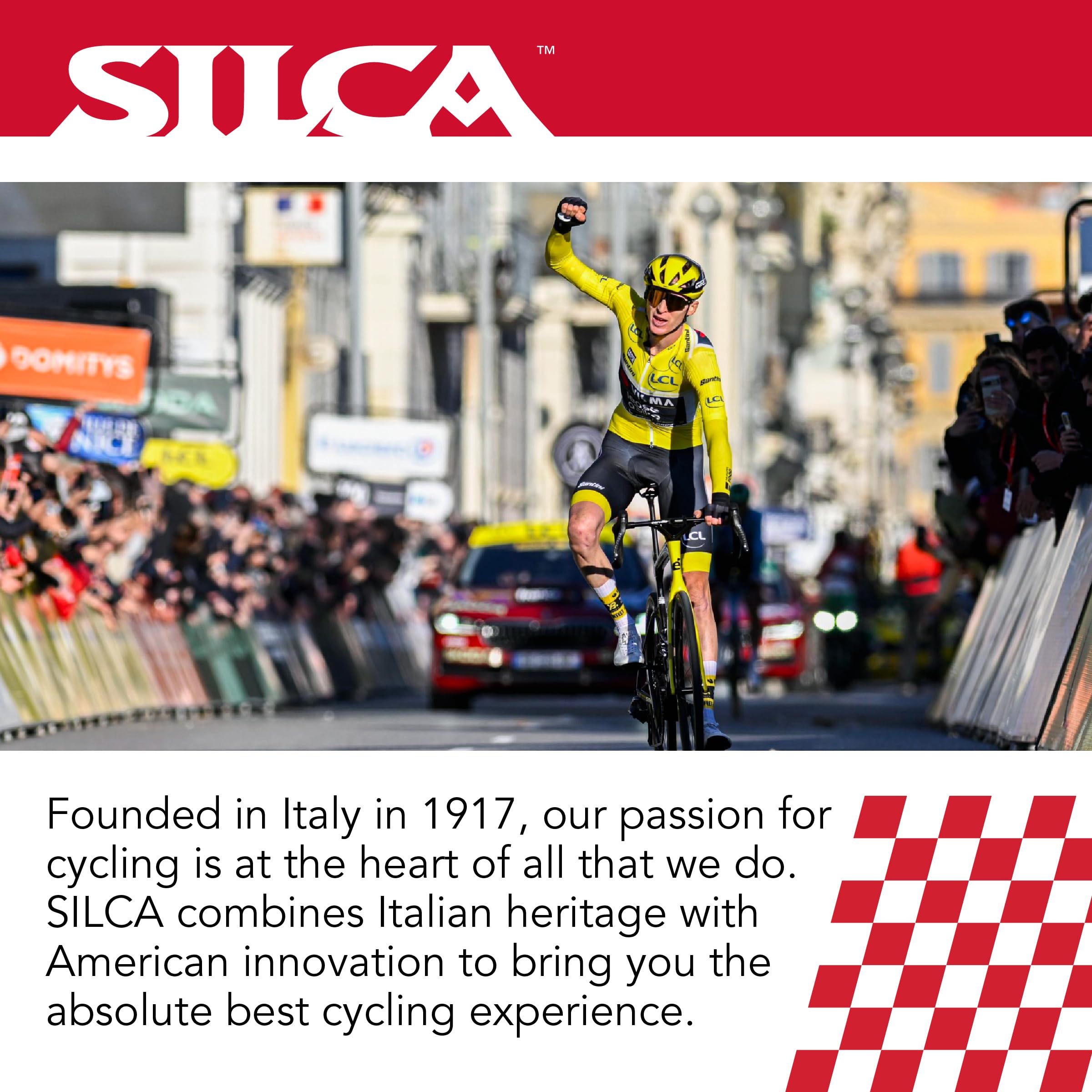 SILCA Mattone Bike Saddle Bag - .5L Capacity - Compact Under Seat Bicycle Bag for Road, Gravel, and Mountain Bikes - Easy to Access, Secure, and Durable - BOA Closure & Waterproof Zipper