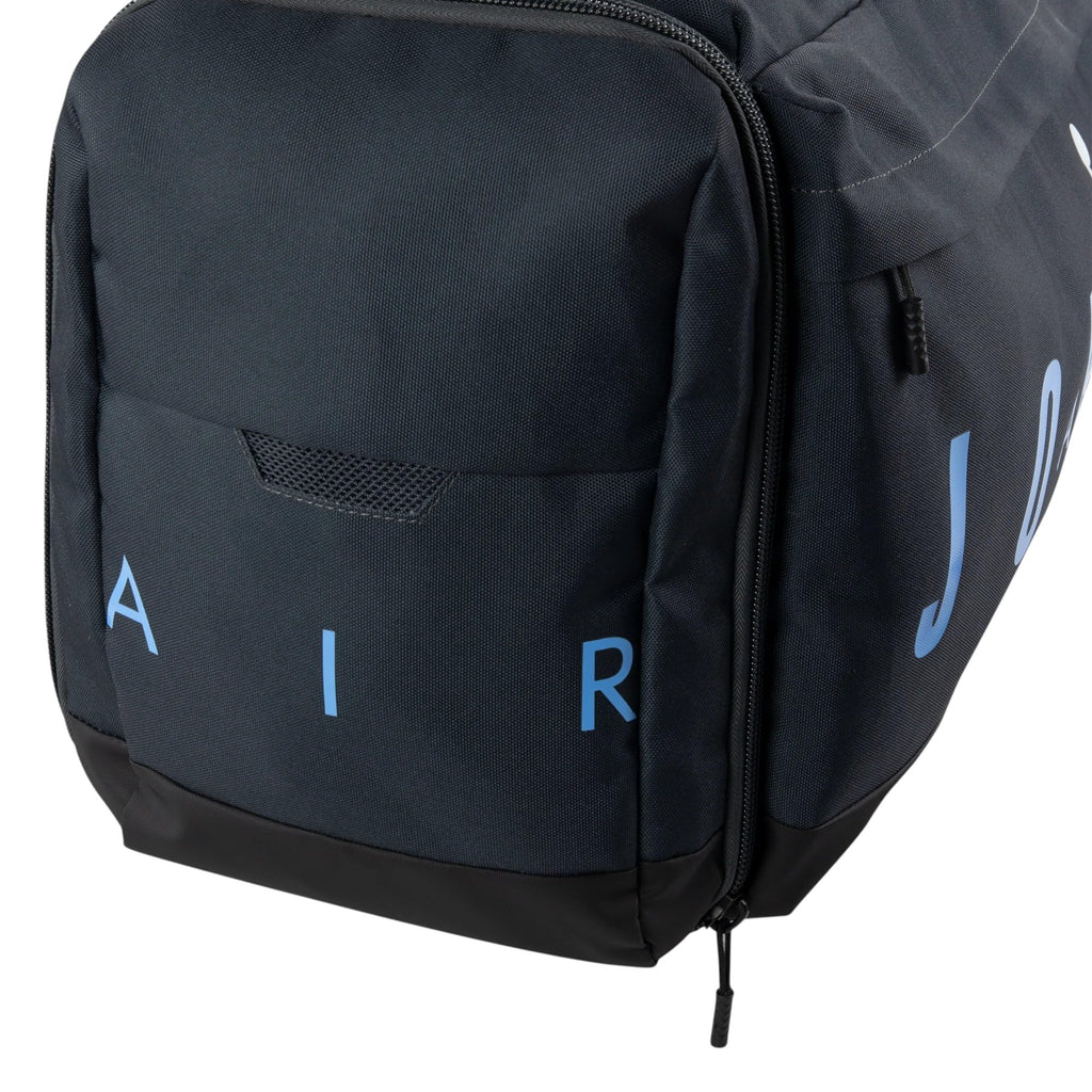 Nike Air Jordan Velocity MM0920-693 Duffle Bag Unisex Grey Zip Pocket sz M (46L)