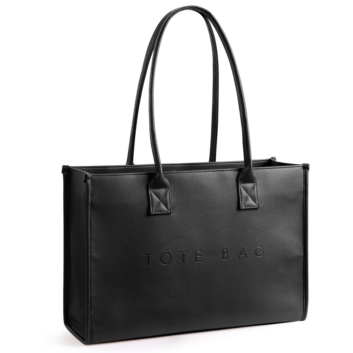 KALIDI Oversize Pu Leather Tote Bag Large Capacity Shoulder Bag Women Weekender Bag Shopper Handbags Purses with Top Handle