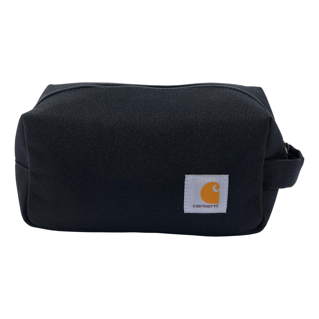 Carhartt Travel Kit, Durable Toiletry Organizer Bag, Black
