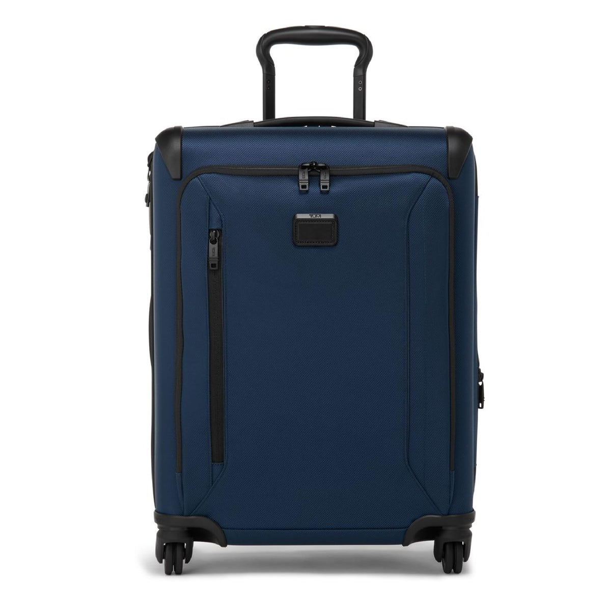 TUMI - Aerotour 4 Wheel Expandable Luggage - Men's and Women's Lightweight Business and Leisure Travel Suitcase - 21.75" Continental Expandable Carry-On, Navy