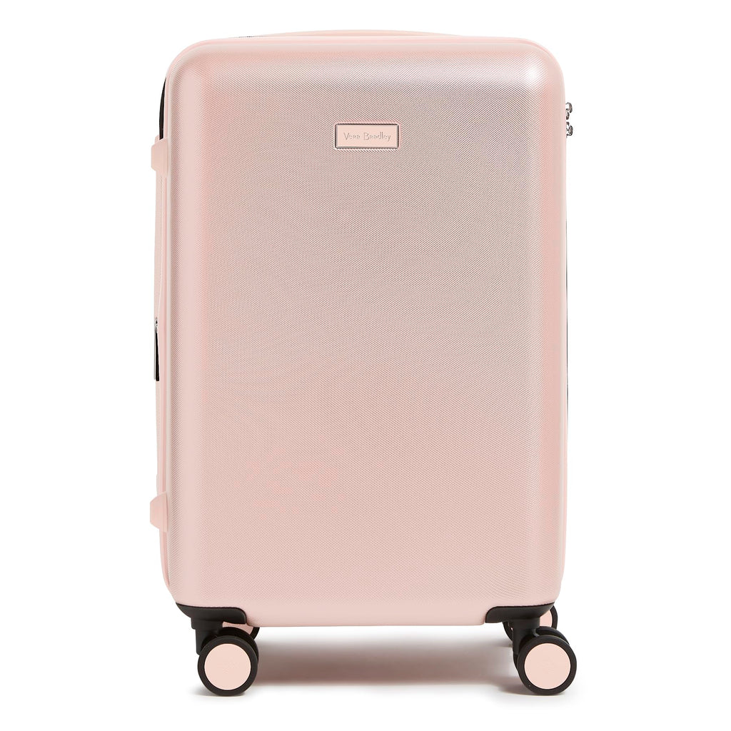 Hardside Rolling Suitcase Luggage, Rose Quartz, 22" Carry On