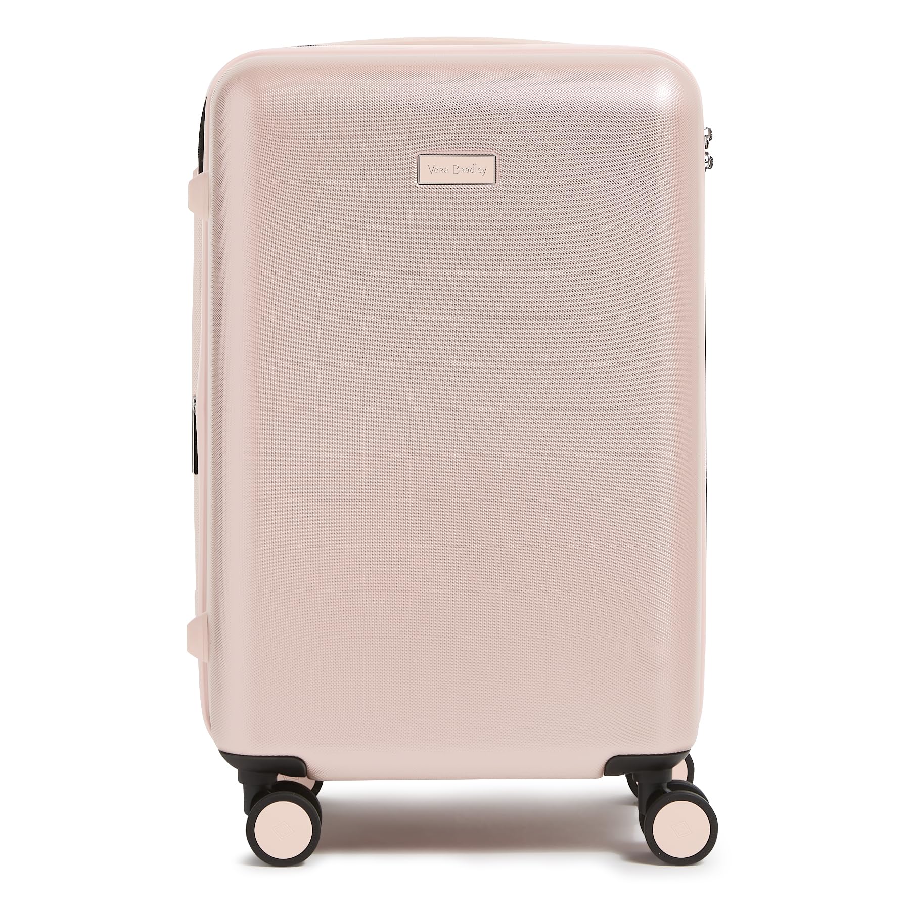 Hardside Rolling Suitcase Luggage, Rose Quartz, 22" Carry On