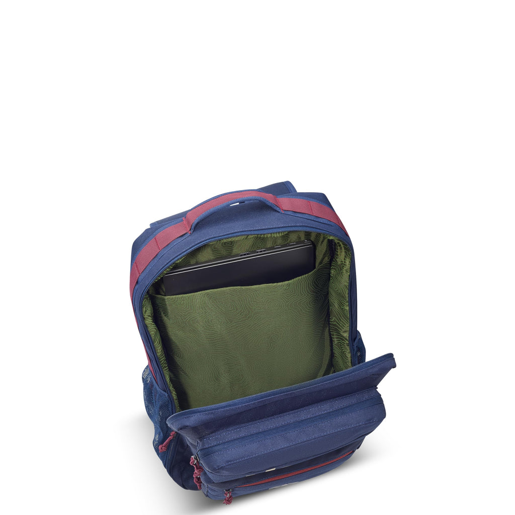 Jeep JS015B Laptop Travel Backpack, Blue