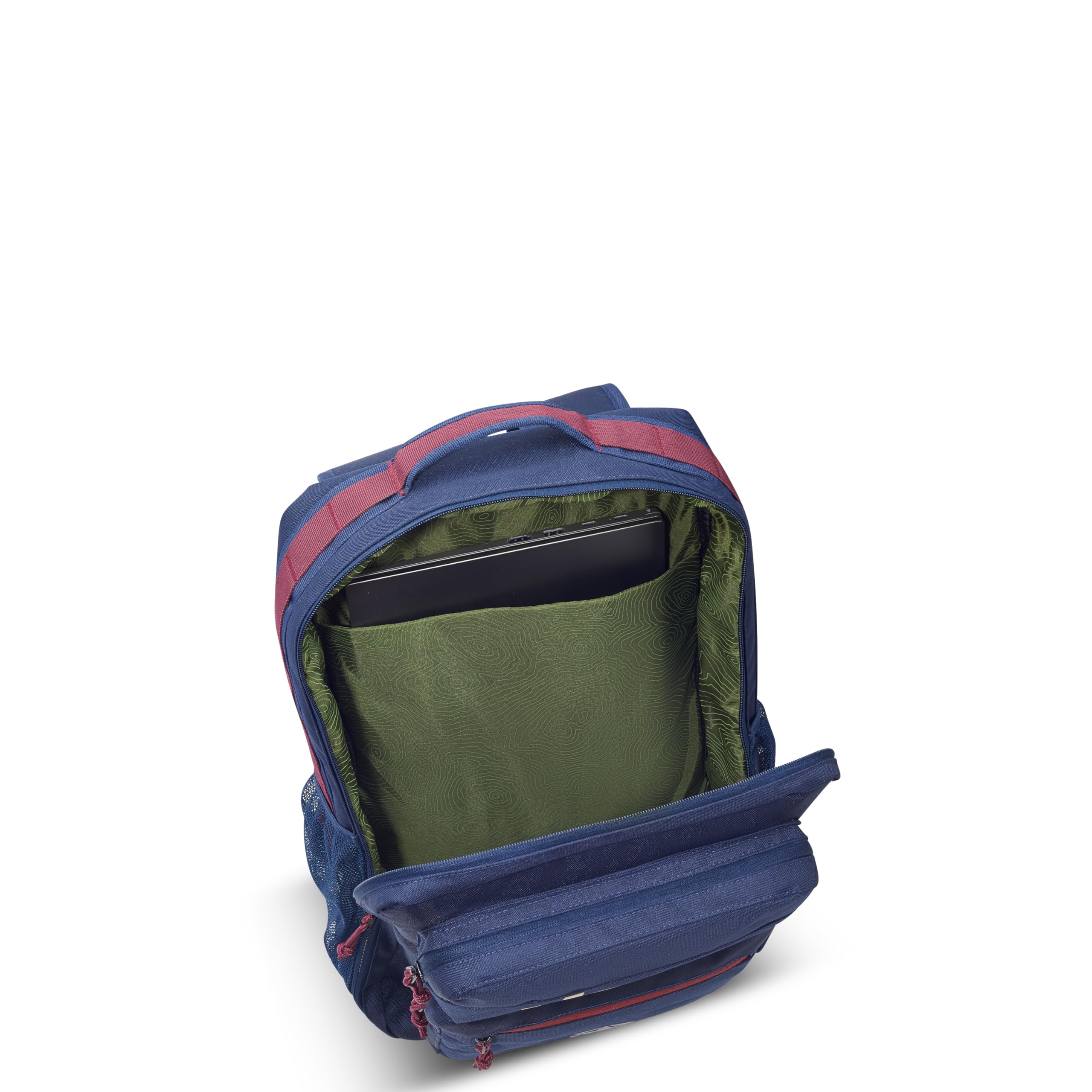 Jeep JS015B Laptop Travel Backpack, Blue