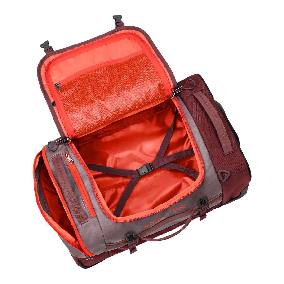 eagle creek Cargo Hauler XT Wheeled Duffel International Carry On, Currant - 36L/22